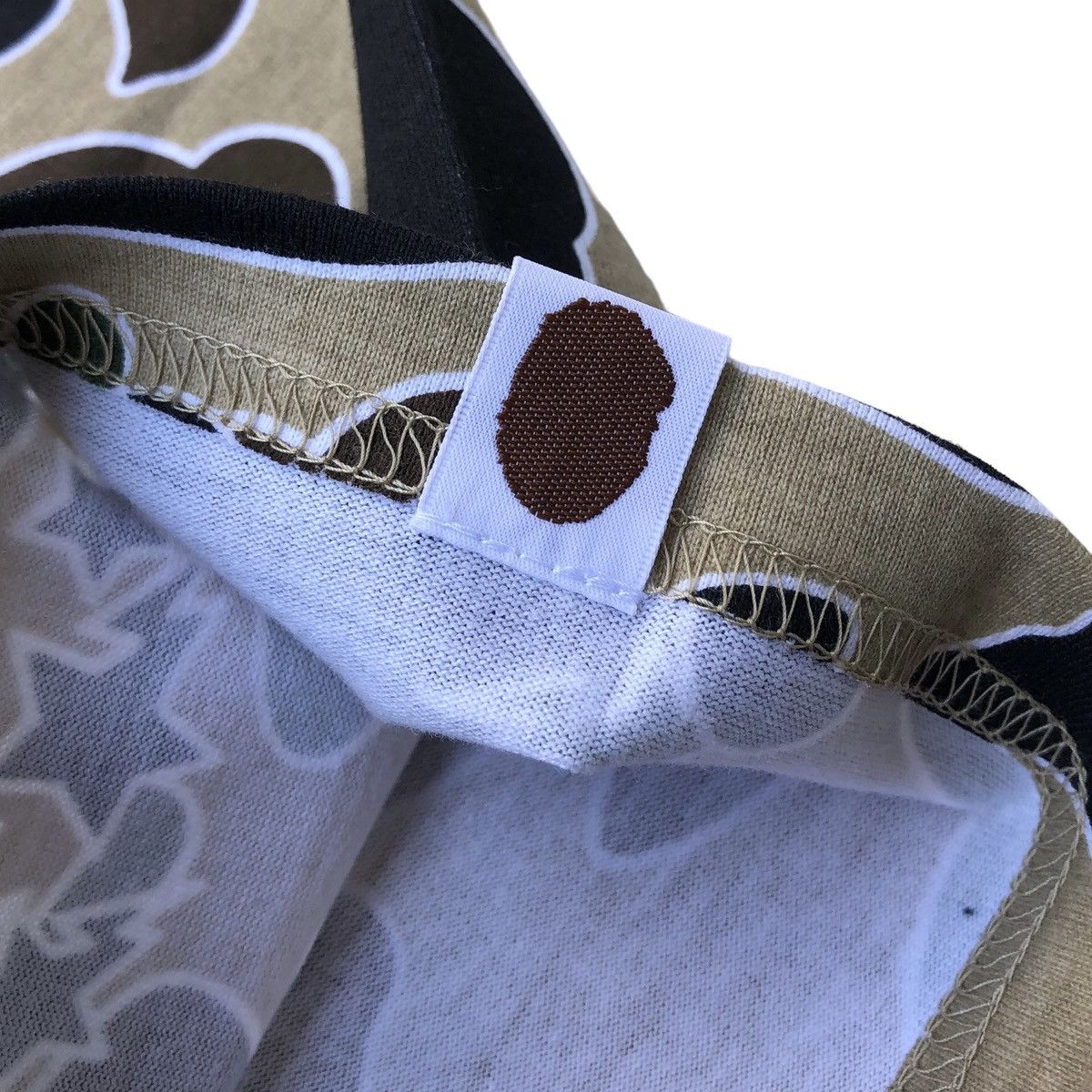 Bape Sta Camo Ape Head Tee Size US M / EU 48-50 / 2 - 4 Thumbnail