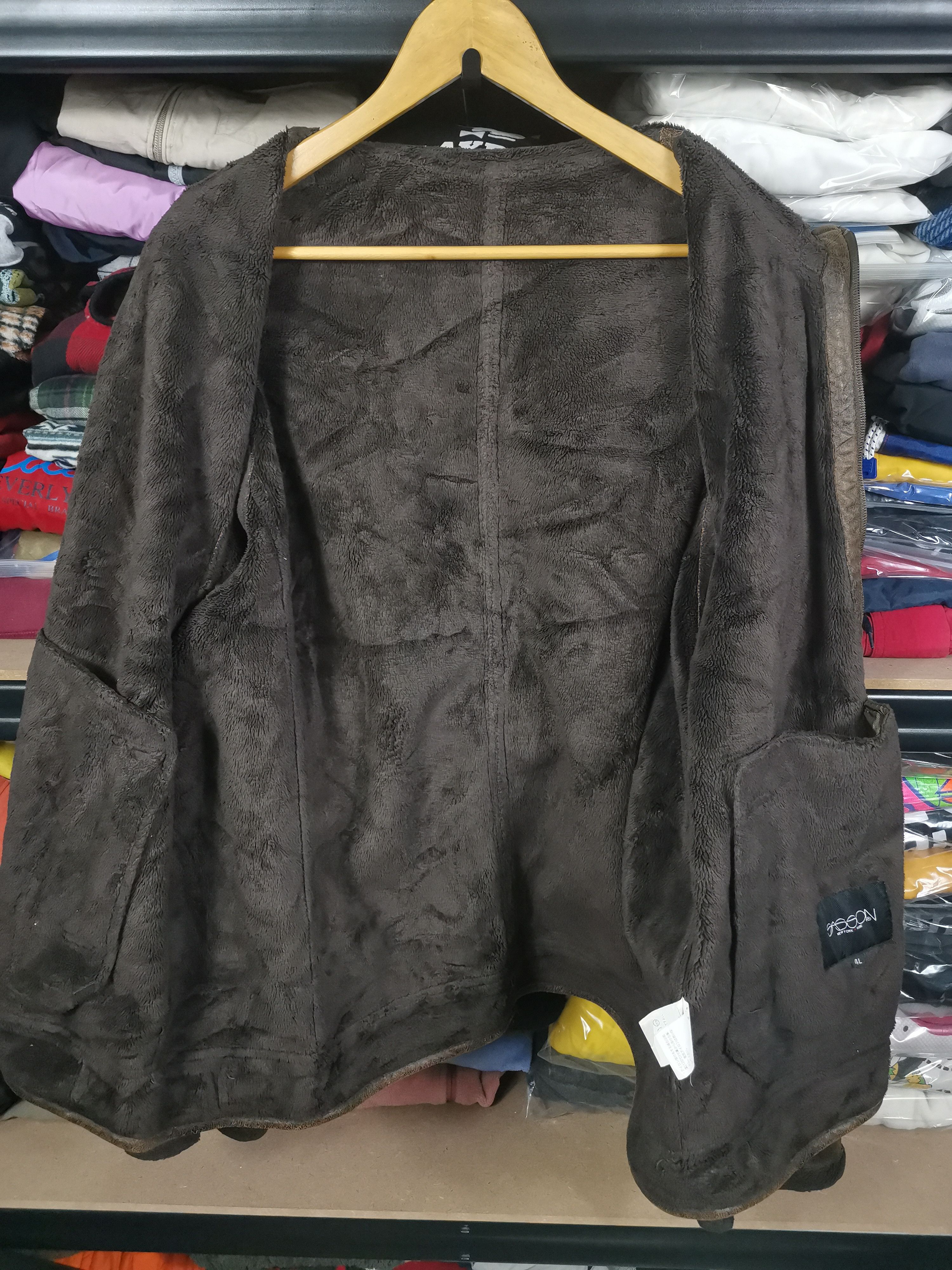 Japanese Brand Vintage Japanese Brand Sasson Leather Jacket Size US XL / EU 56 / 4 - 2 Thumbnail