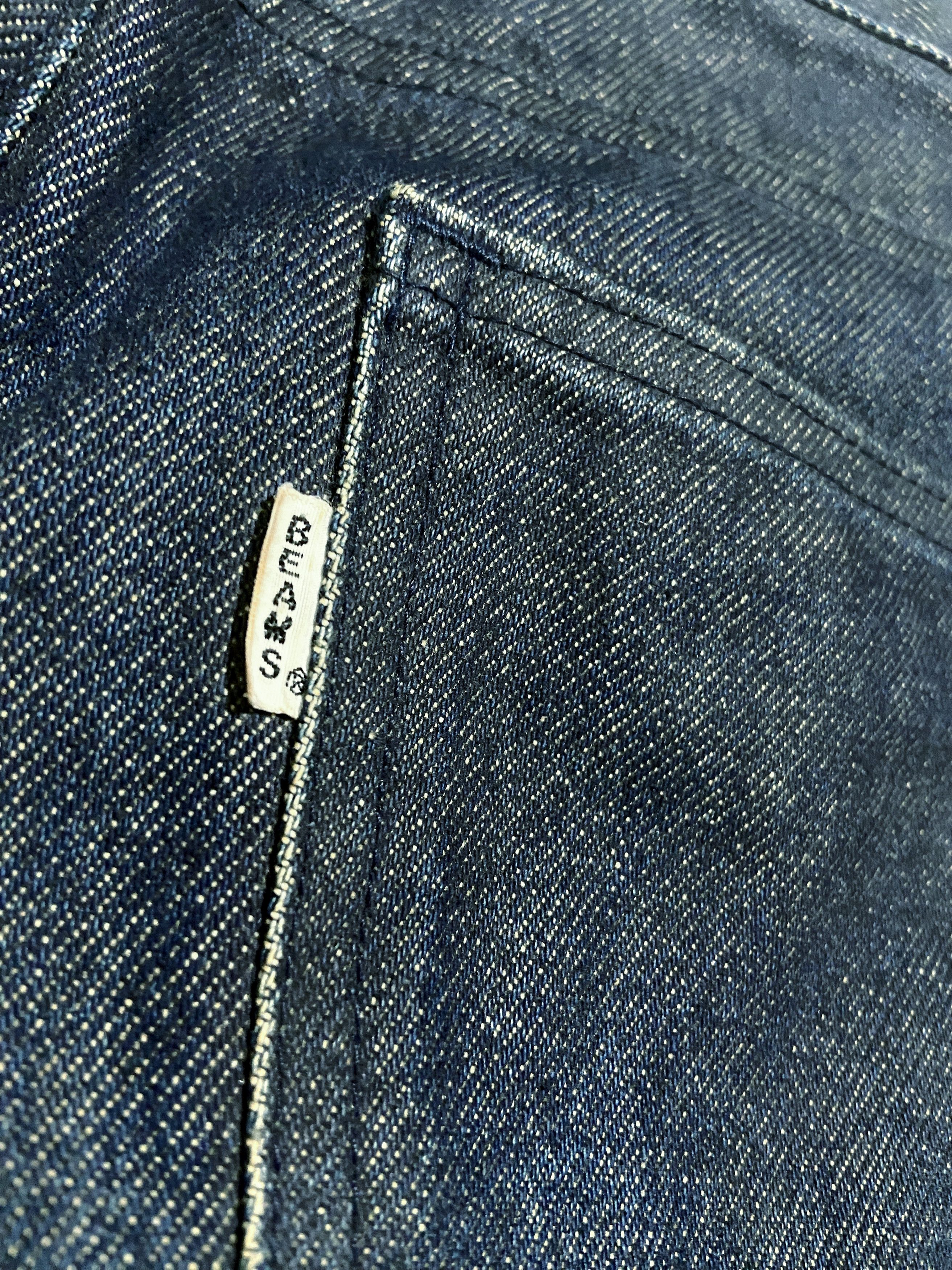 Beams Plus Beams Raw Jeans Size US 28 / EU 44 - 5 Thumbnail