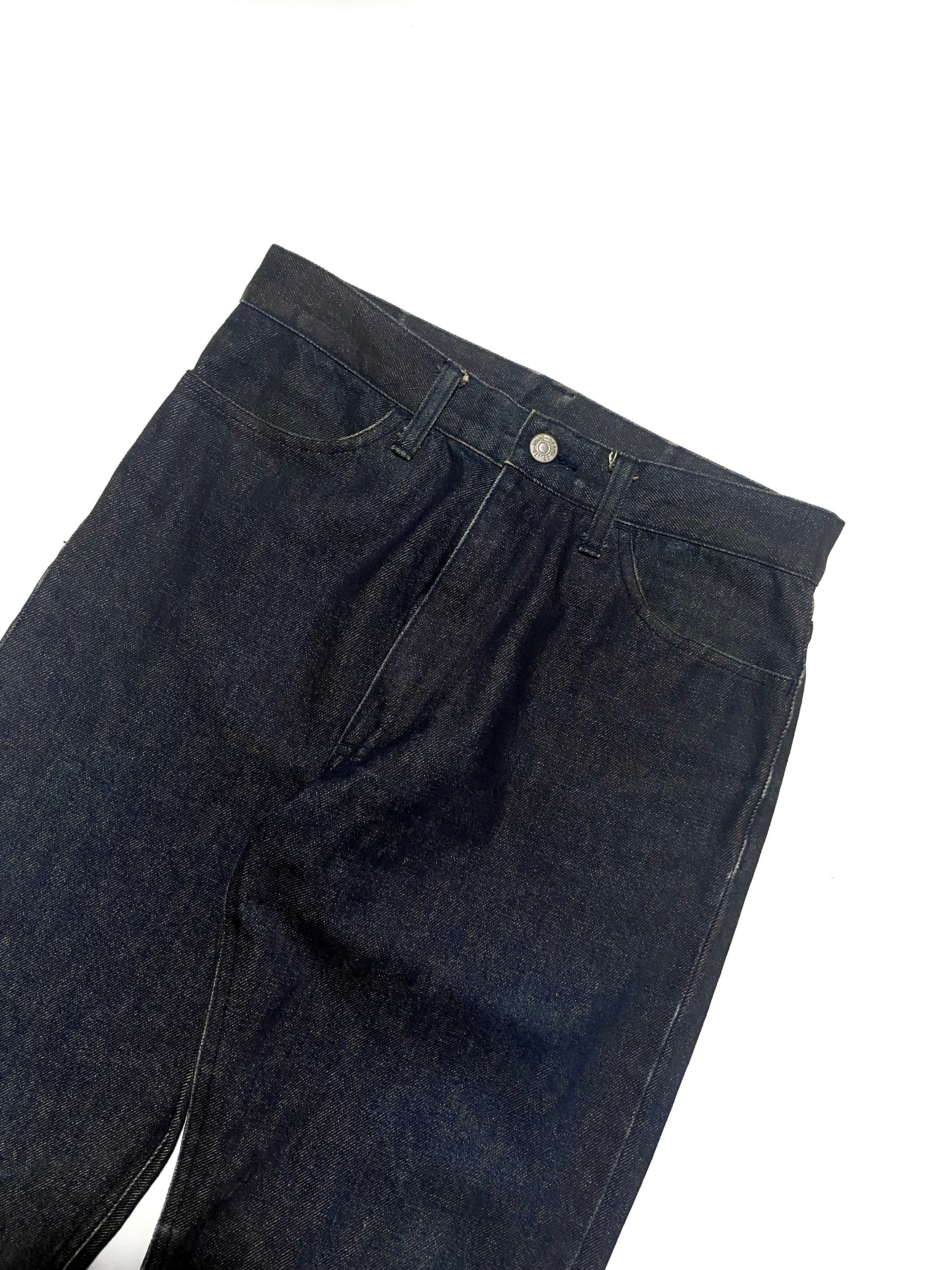 Beams Plus Beams Raw Jeans Size US 28 / EU 44 - 3 Thumbnail