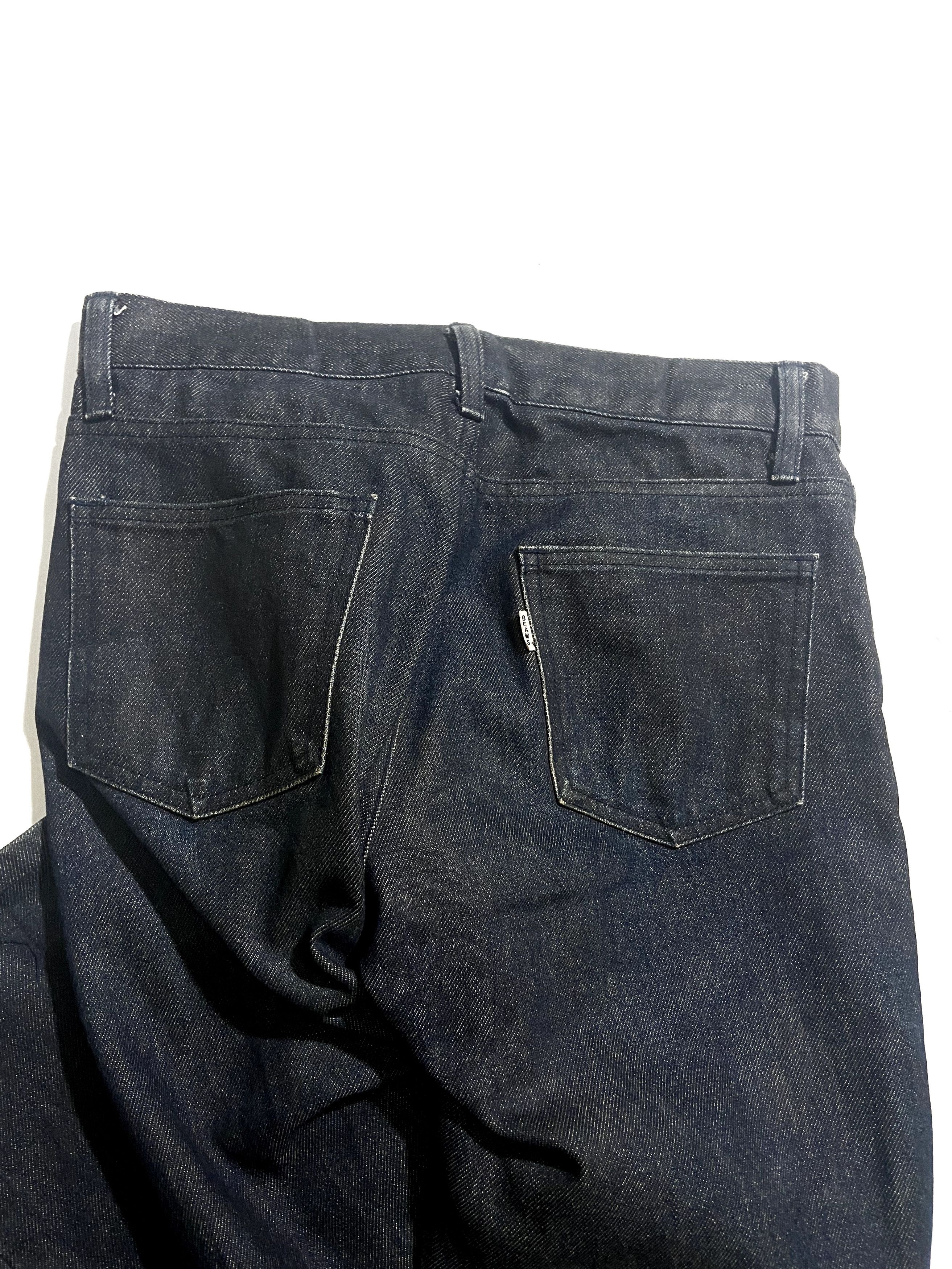 Beams Plus Beams Raw Jeans Size US 28 / EU 44 - 7 Thumbnail
