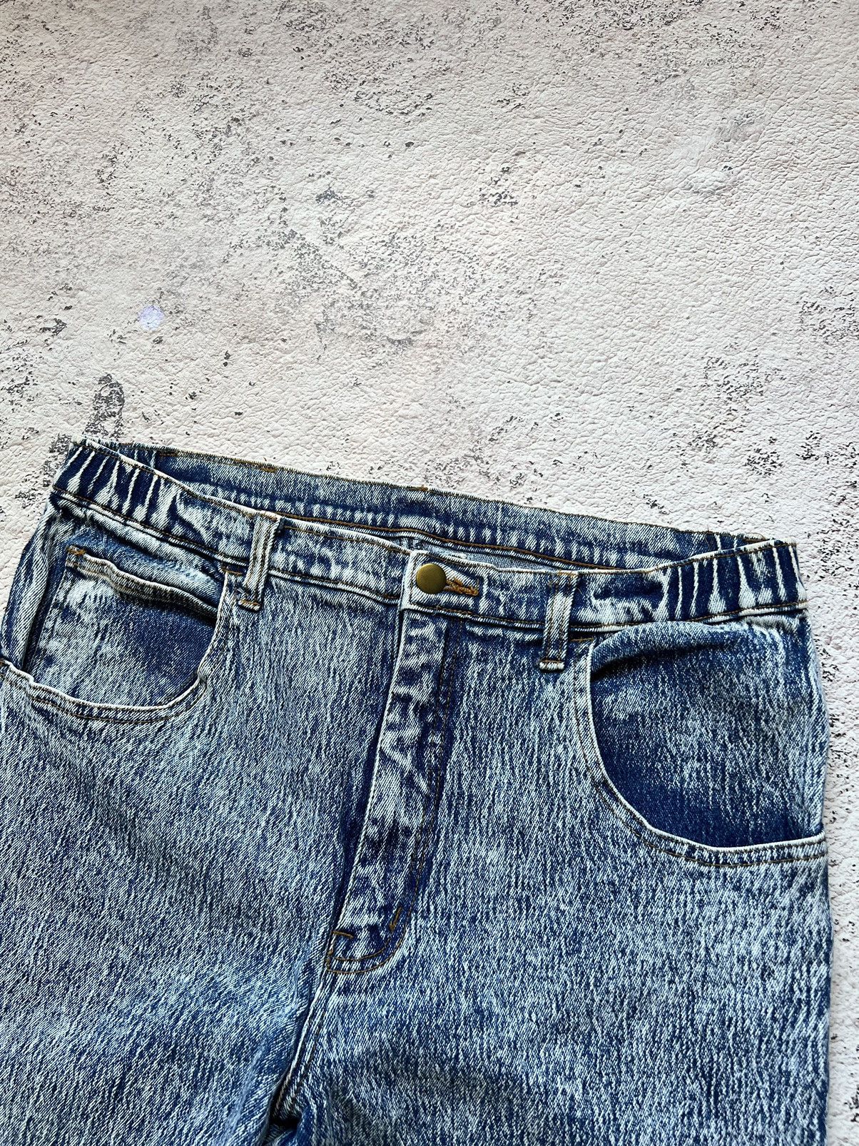 Vintage Vintage Faded Punk / SkinHead Jeans Size US 31 - 6 Thumbnail
