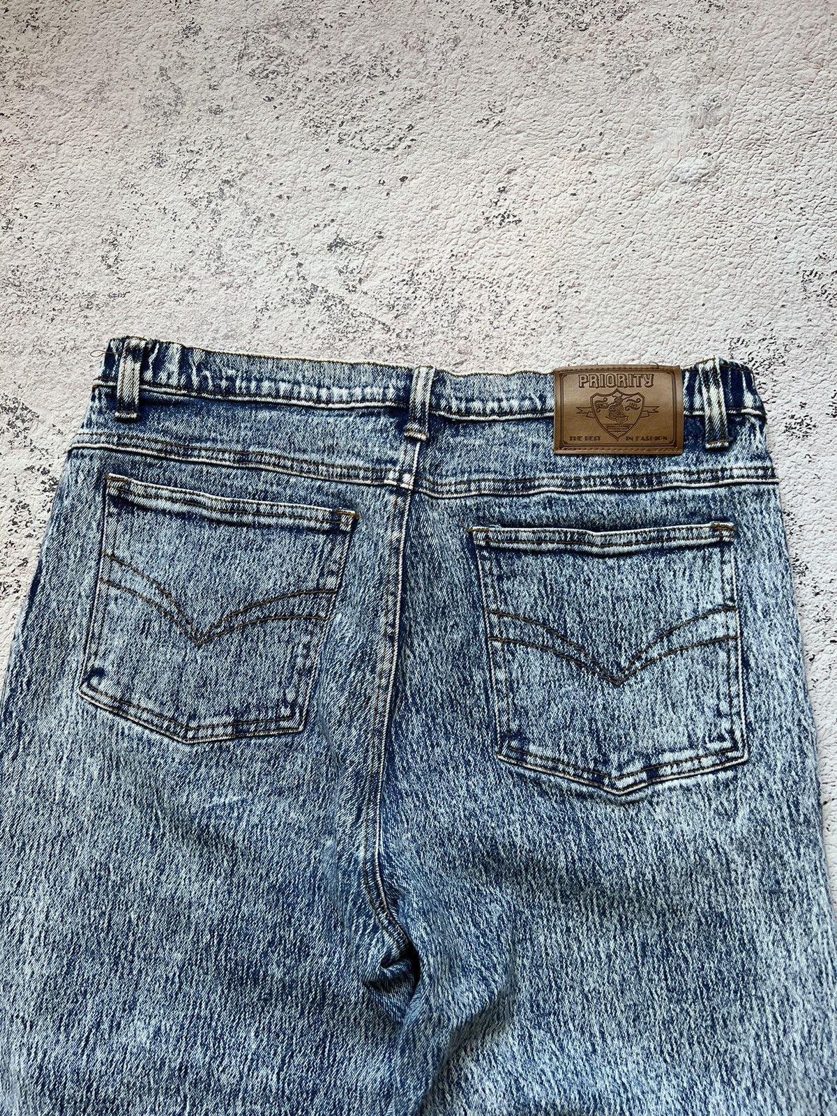 Vintage Vintage Faded Punk / SkinHead Jeans Size US 31 - 4 Thumbnail