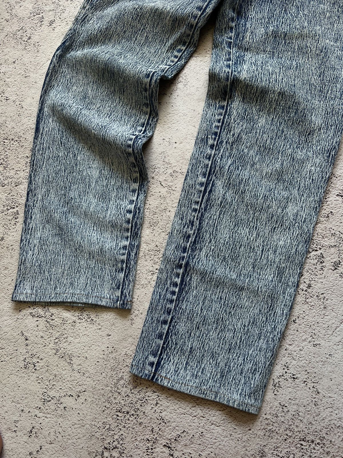 Vintage Vintage Faded Punk / SkinHead Jeans Size US 31 - 9 Thumbnail