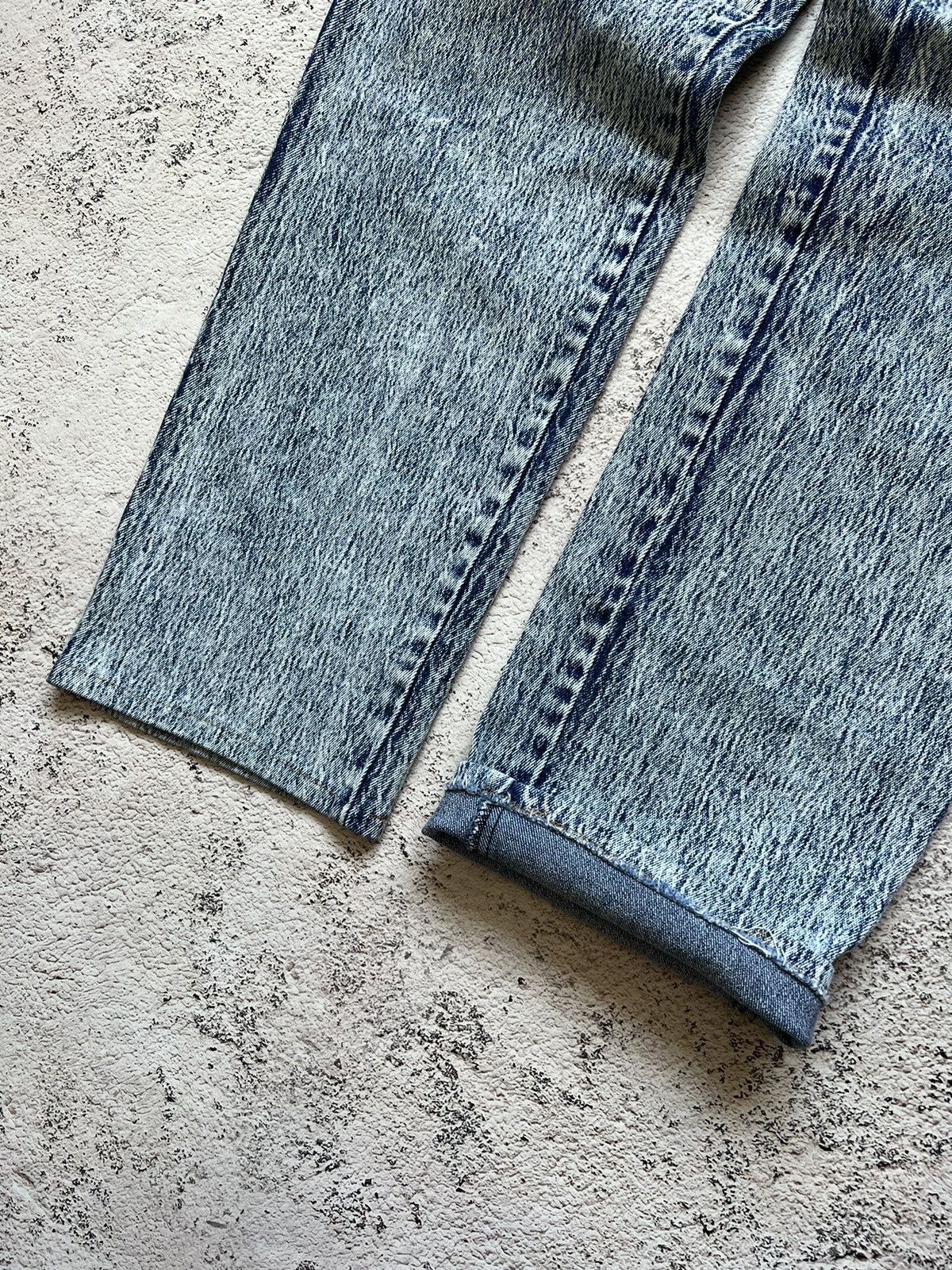 Vintage Vintage Faded Punk / SkinHead Jeans Size US 31 - 7 Thumbnail