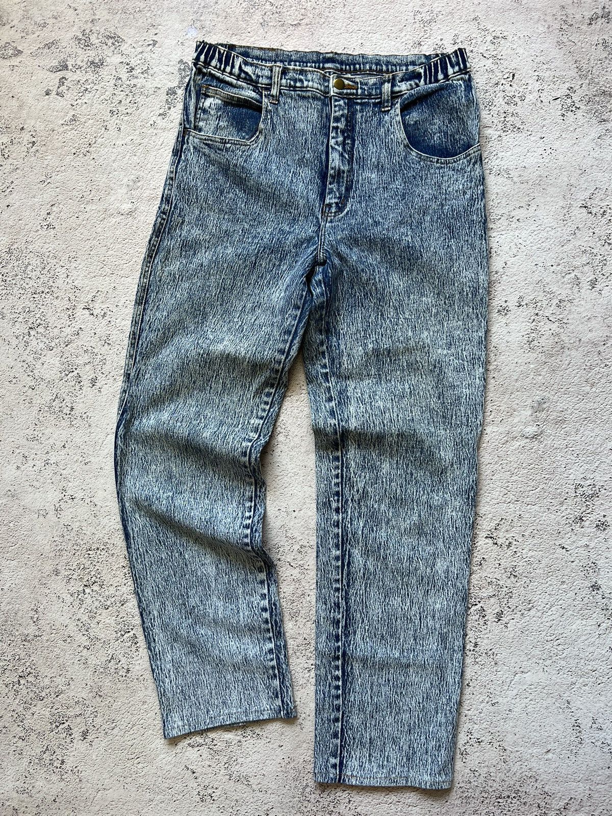 Vintage Vintage Faded Punk / SkinHead Jeans Size US 31 - 2 Thumbnail