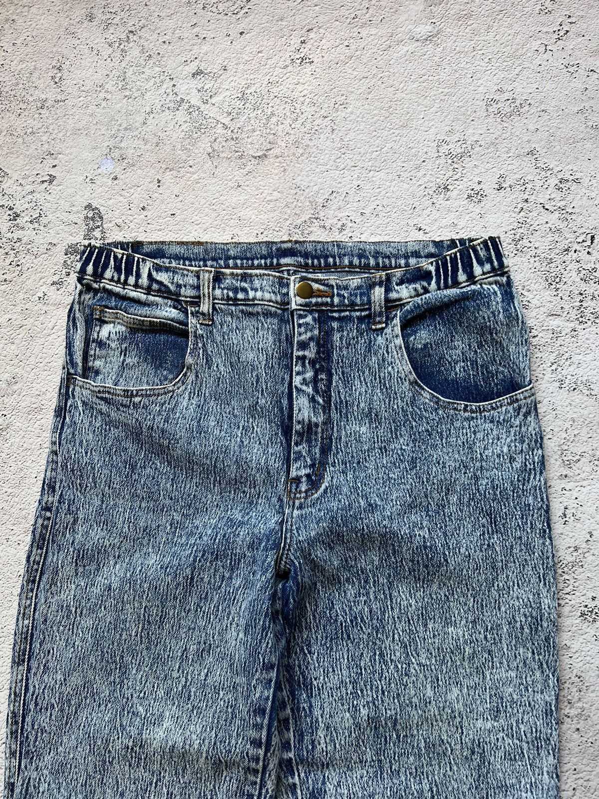 Vintage Vintage Faded Punk / SkinHead Jeans Size US 31 - 5 Thumbnail