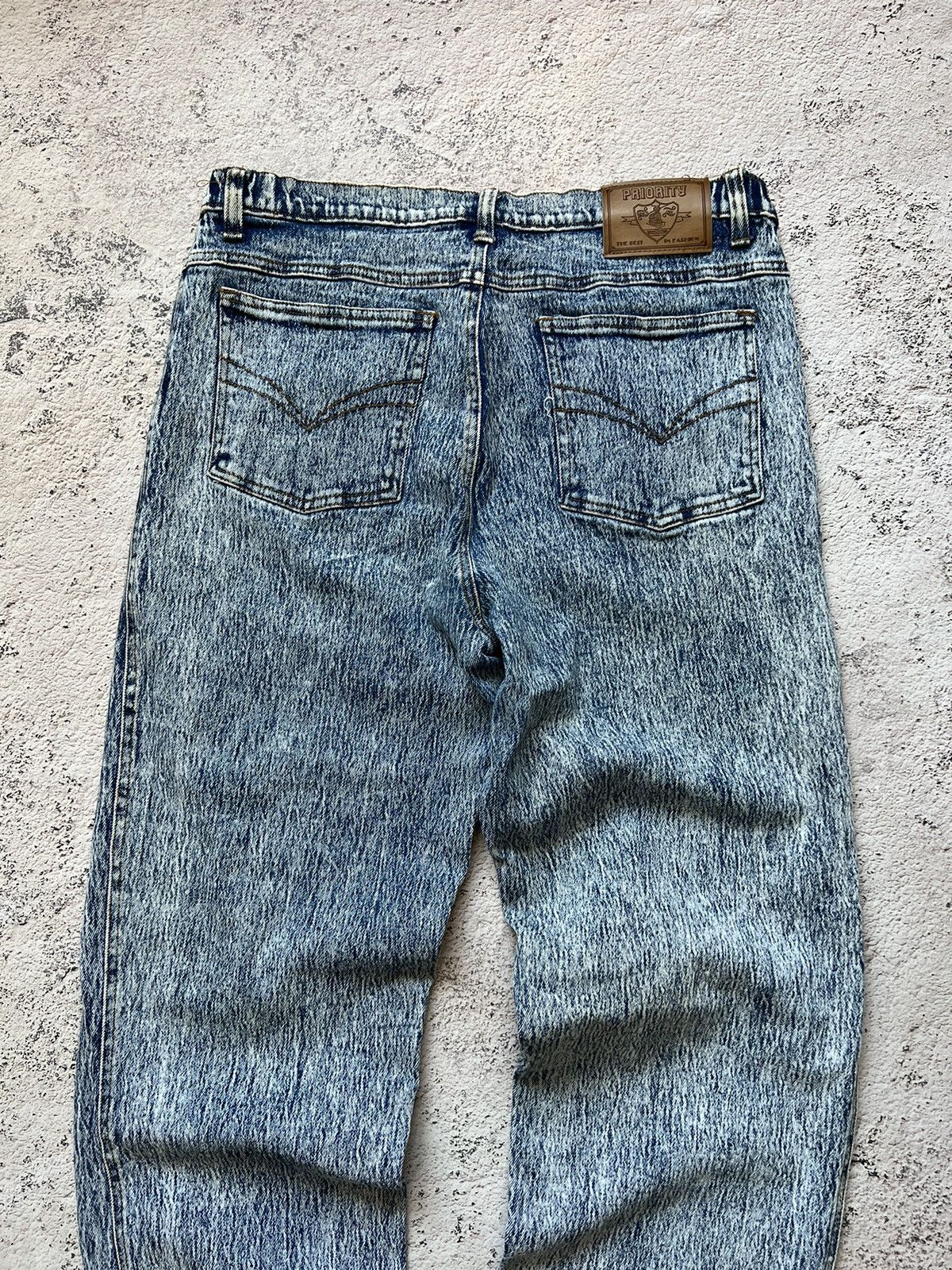 Vintage Vintage Faded Punk / SkinHead Jeans Size US 31 - 3 Thumbnail