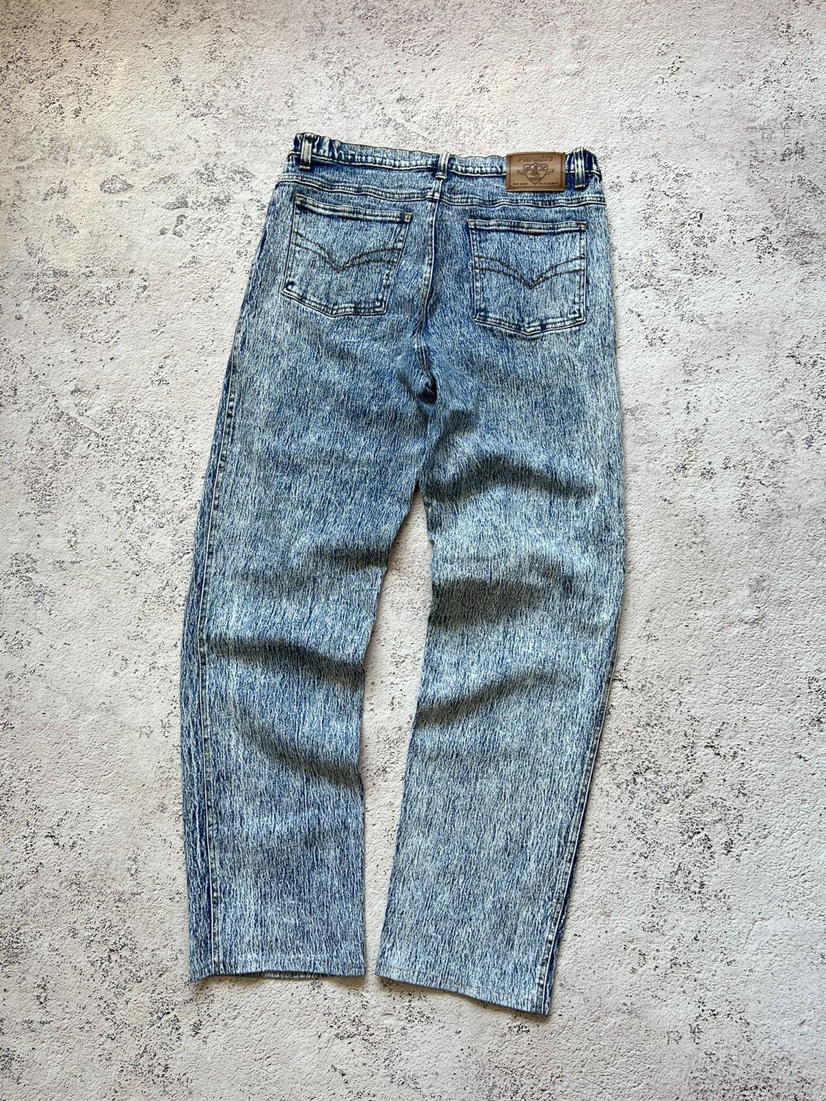Vintage Faded Punk / SkinHead Jeans