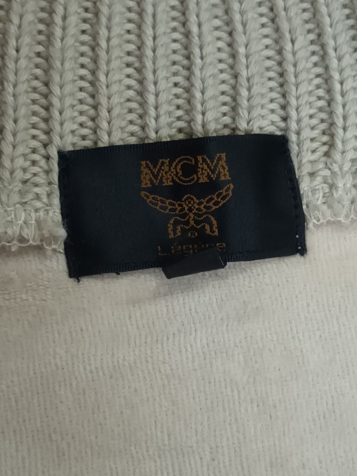 MCM 🔥 MCM ZIPPER KNIT SWEATER 🔥 Size S / US 4 / IT 40 - 3 Thumbnail