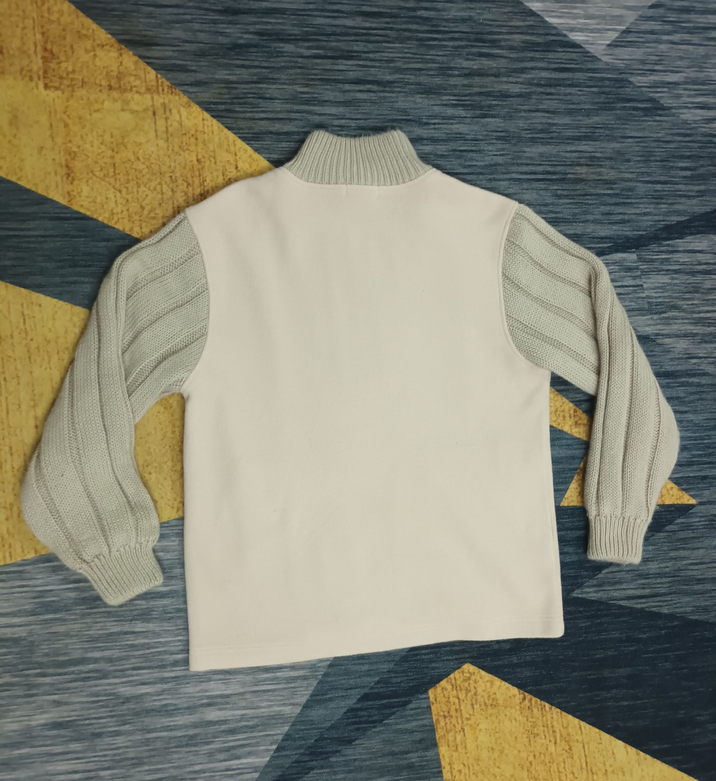 MCM 🔥 MCM ZIPPER KNIT SWEATER 🔥 Size S / US 4 / IT 40 - 2 Thumbnail
