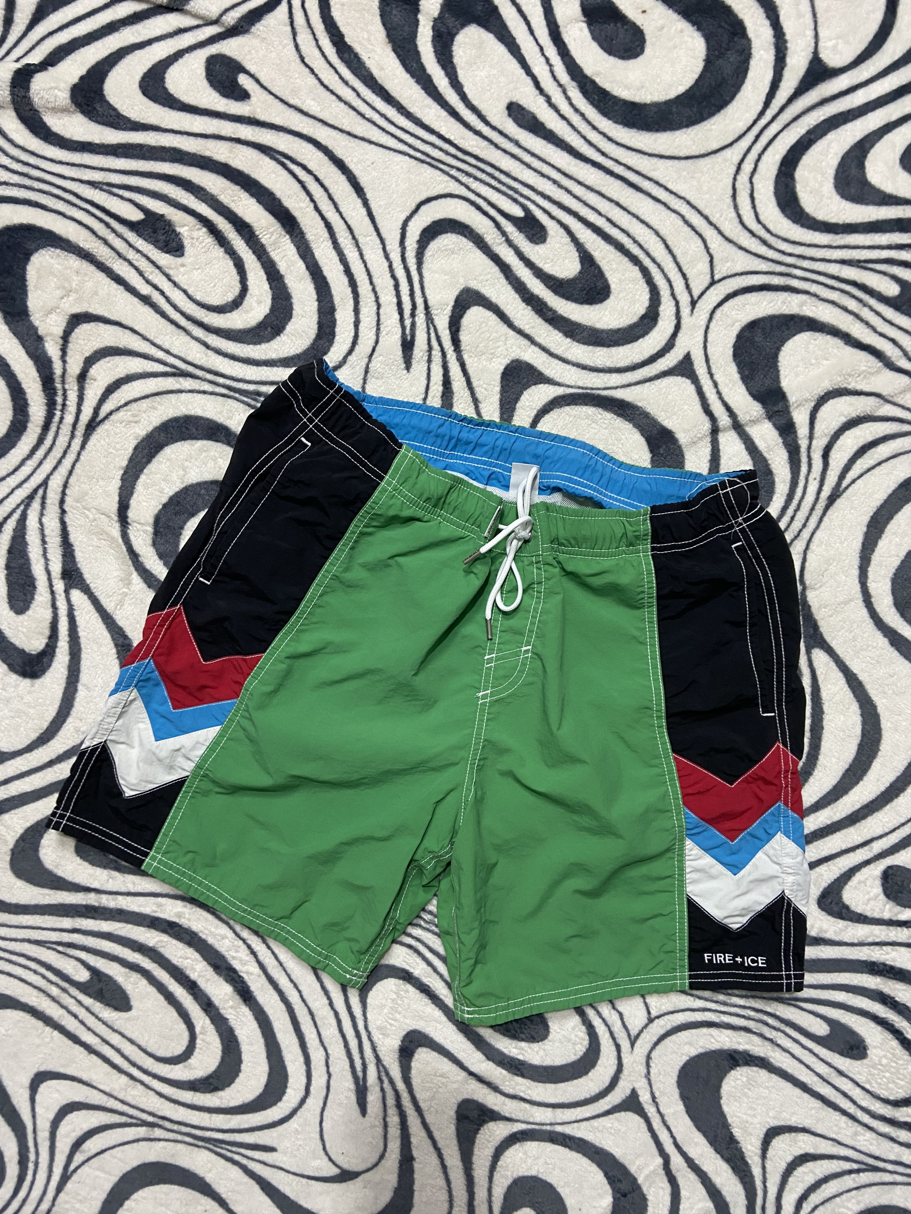 Bogner × Vintage Bogner Vintage Mens Nylon Shorts Size US 36 / EU 52 - 1 Thumbnail