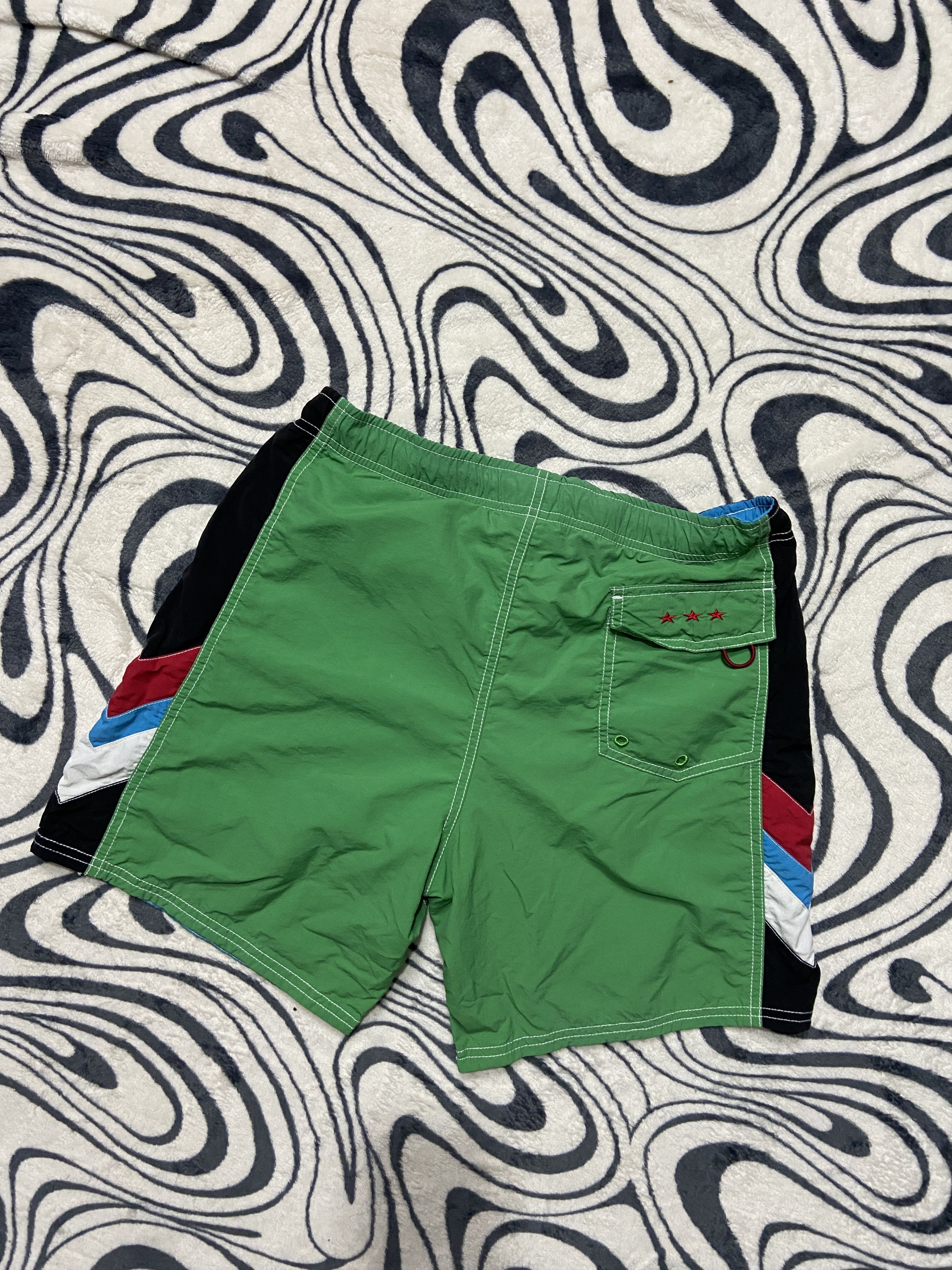 Bogner × Vintage Bogner Vintage Mens Nylon Shorts Size US 36 / EU 52 - 4 Thumbnail