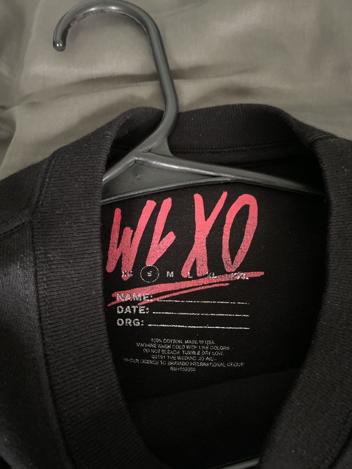 The Weeknd Merchandise on X: XO x Warren Lotas