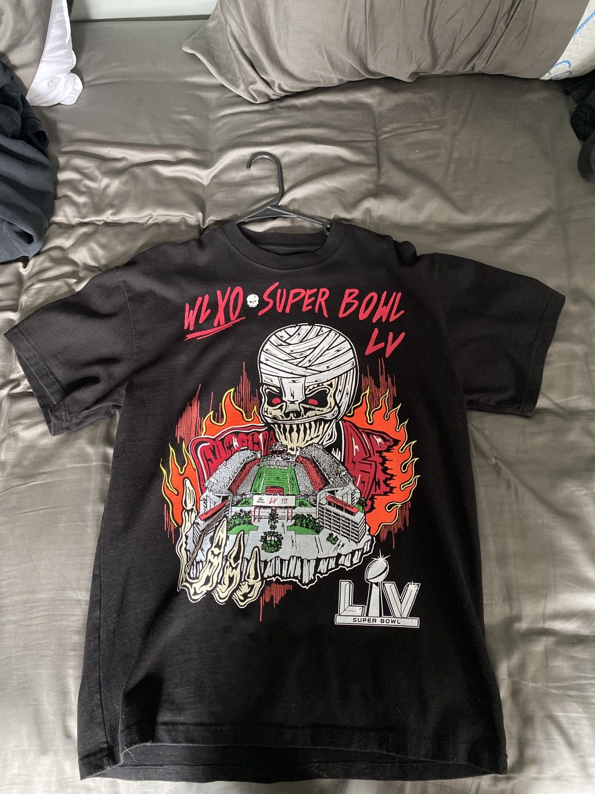 The Weeknd Superbowl | Grailed 