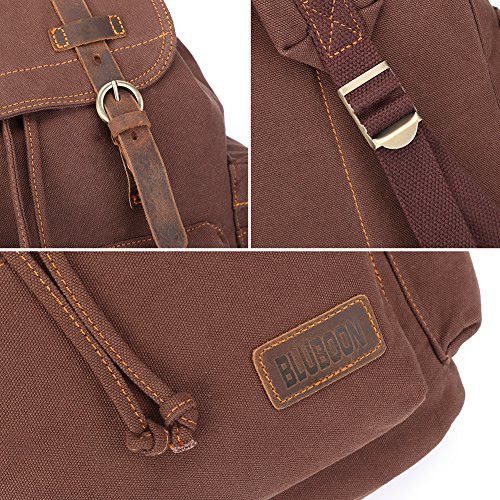 Vintage Bluboon Vintage Backpack Size ONE SIZE - 14 Thumbnail
