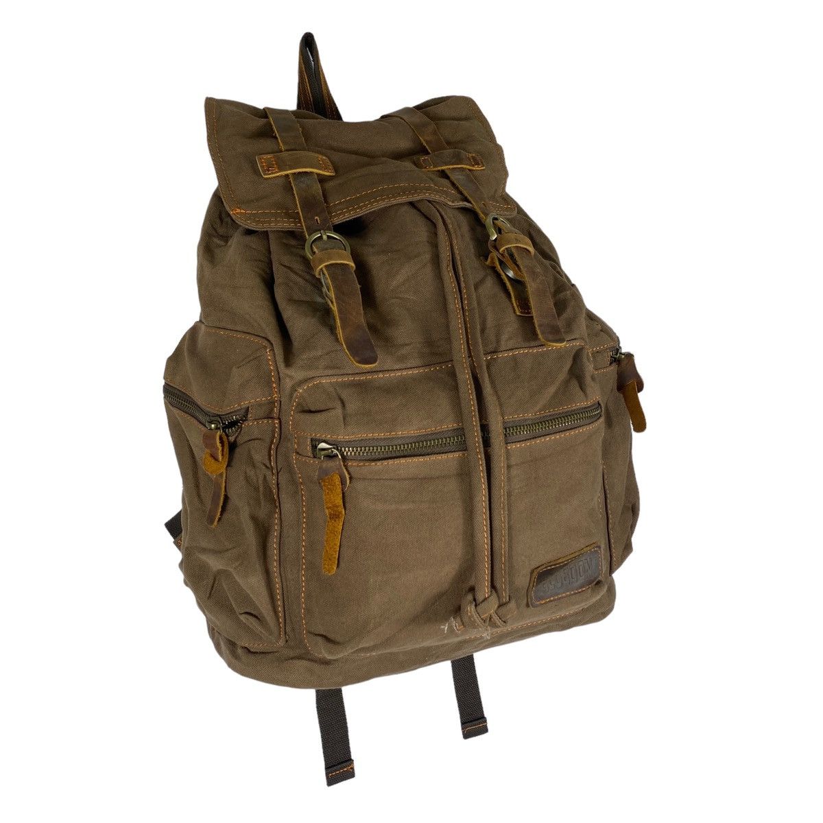 Vintage Bluboon Vintage Backpack Size ONE SIZE - 3 Thumbnail