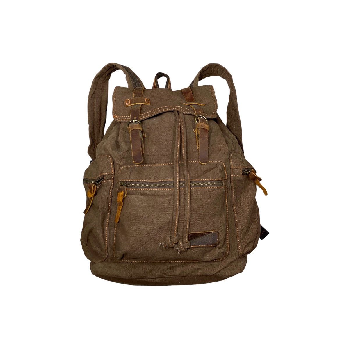 Vintage Bluboon Vintage Backpack Size ONE SIZE - 1 Thumbnail
