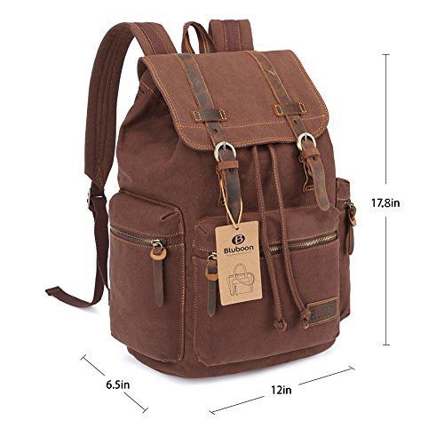 Vintage Bluboon Vintage Backpack Size ONE SIZE - 10 Thumbnail