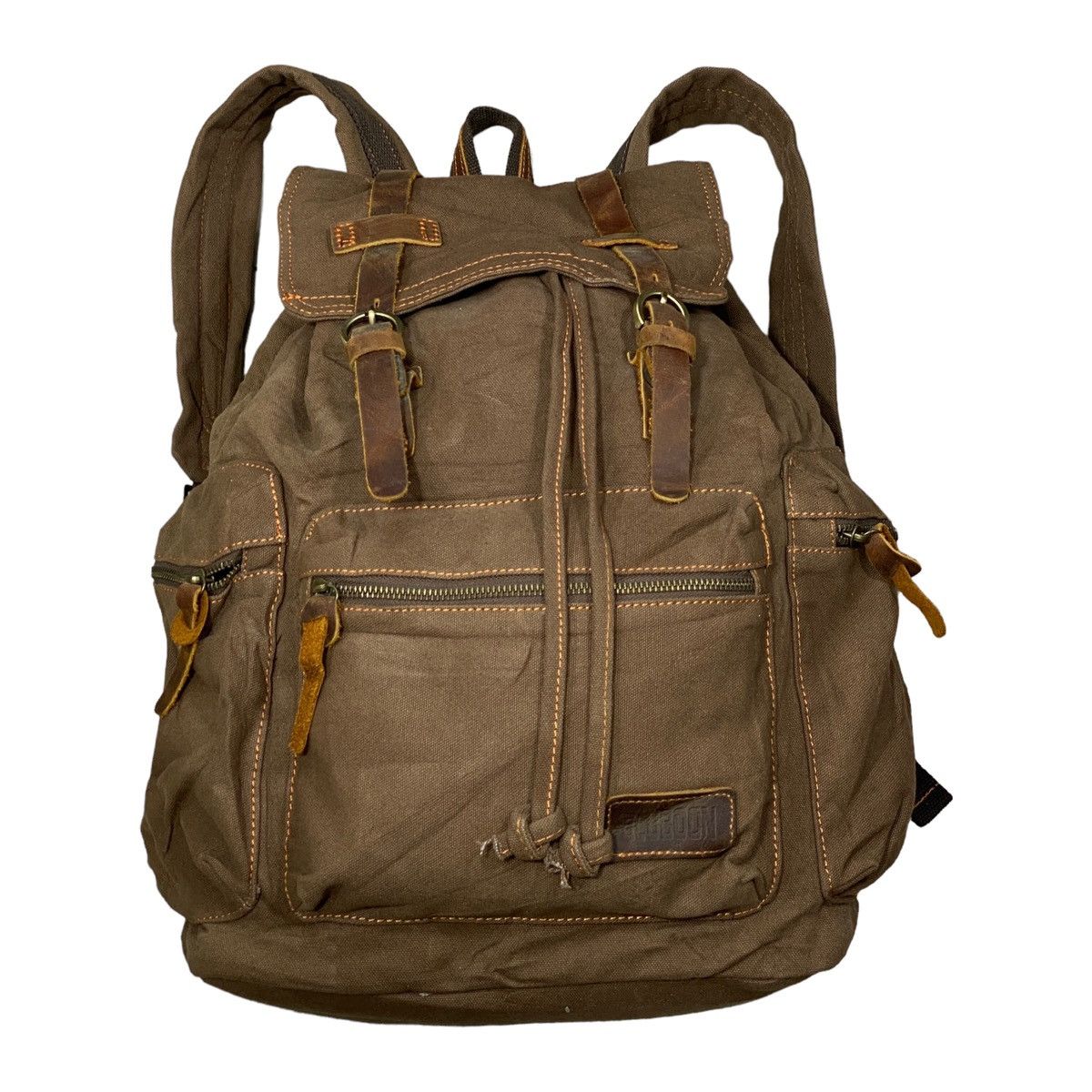 Vintage Bluboon Vintage Backpack Size ONE SIZE - 7 Thumbnail