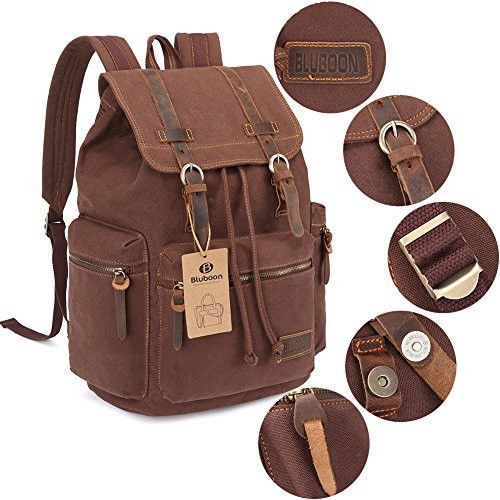Vintage Bluboon Vintage Backpack Size ONE SIZE - 11 Thumbnail