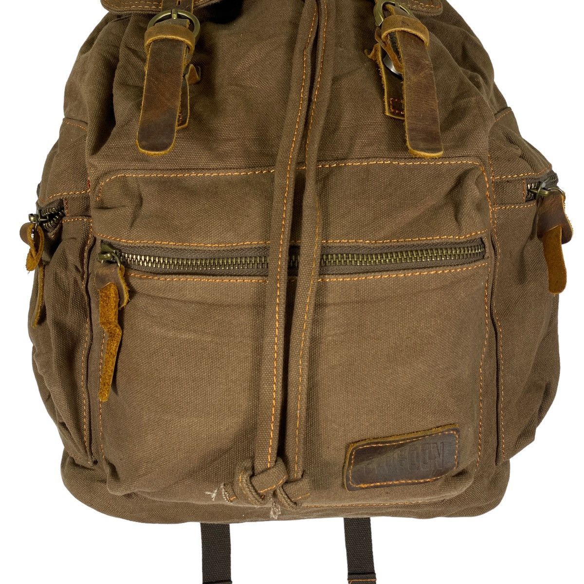 Vintage Bluboon Vintage Backpack Size ONE SIZE - 5 Thumbnail