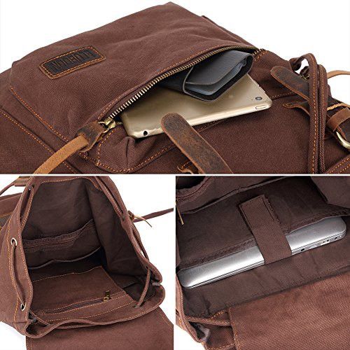 Vintage Bluboon Vintage Backpack Size ONE SIZE - 13 Thumbnail