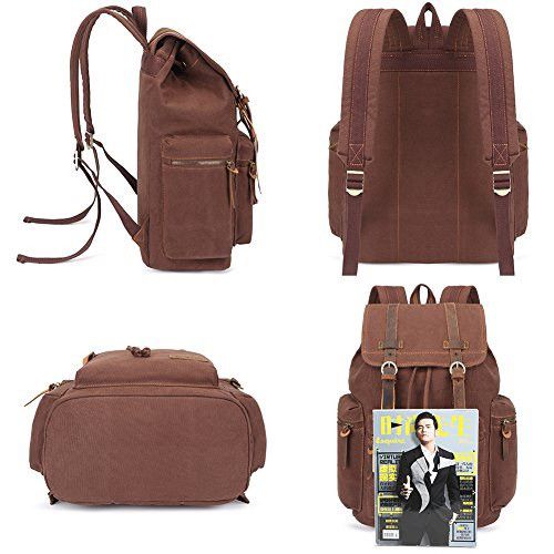 Vintage Bluboon Vintage Backpack Size ONE SIZE - 15 Thumbnail