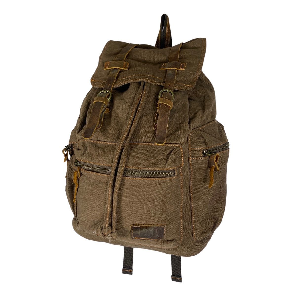 Vintage Bluboon Vintage Backpack Size ONE SIZE - 2 Thumbnail