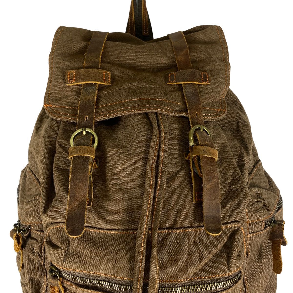 Vintage Bluboon Vintage Backpack Size ONE SIZE - 4 Thumbnail