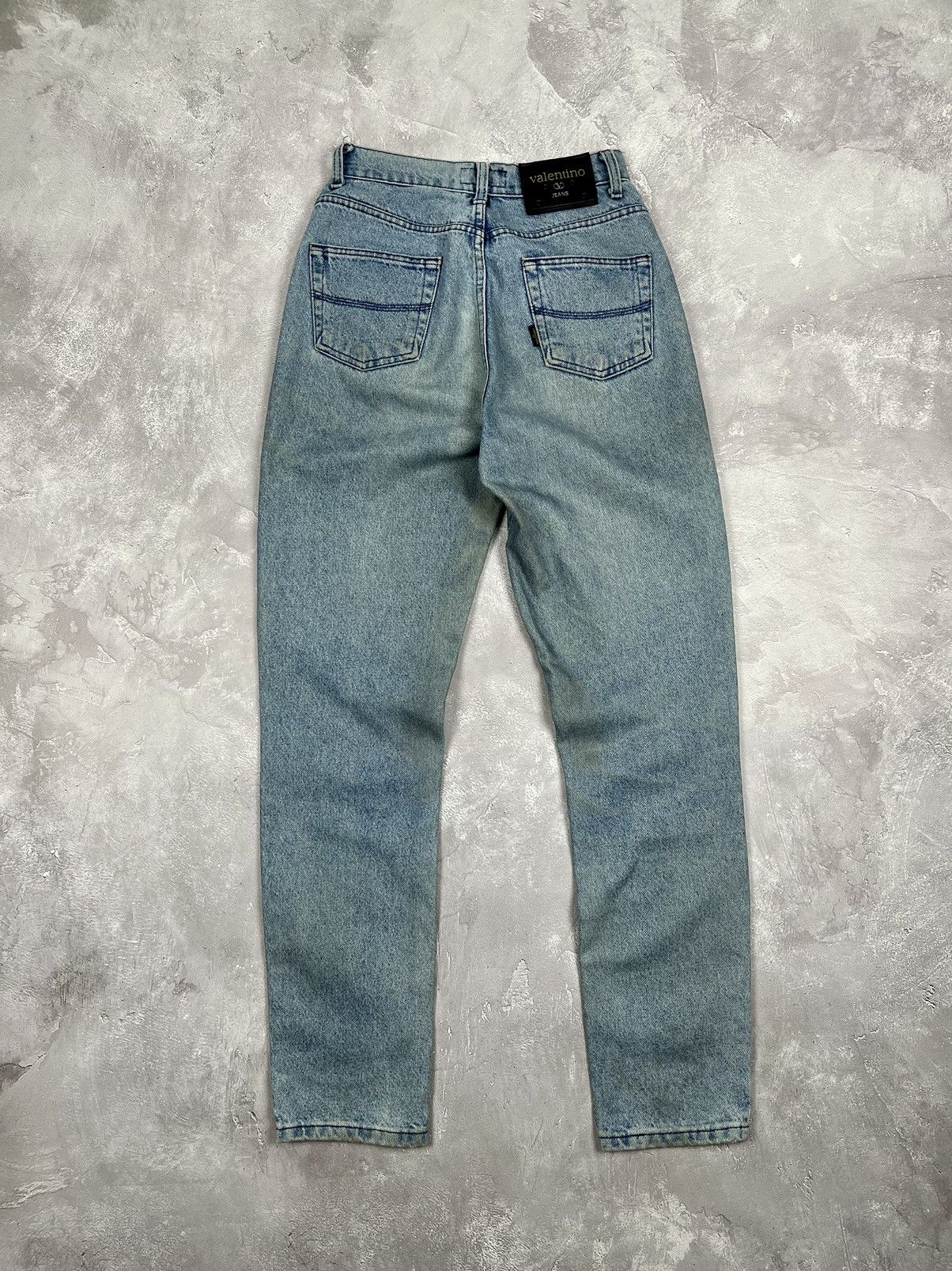 Vintage Valentino Jeans Men`s Light Blue Vintage Denim Made in Italy ...