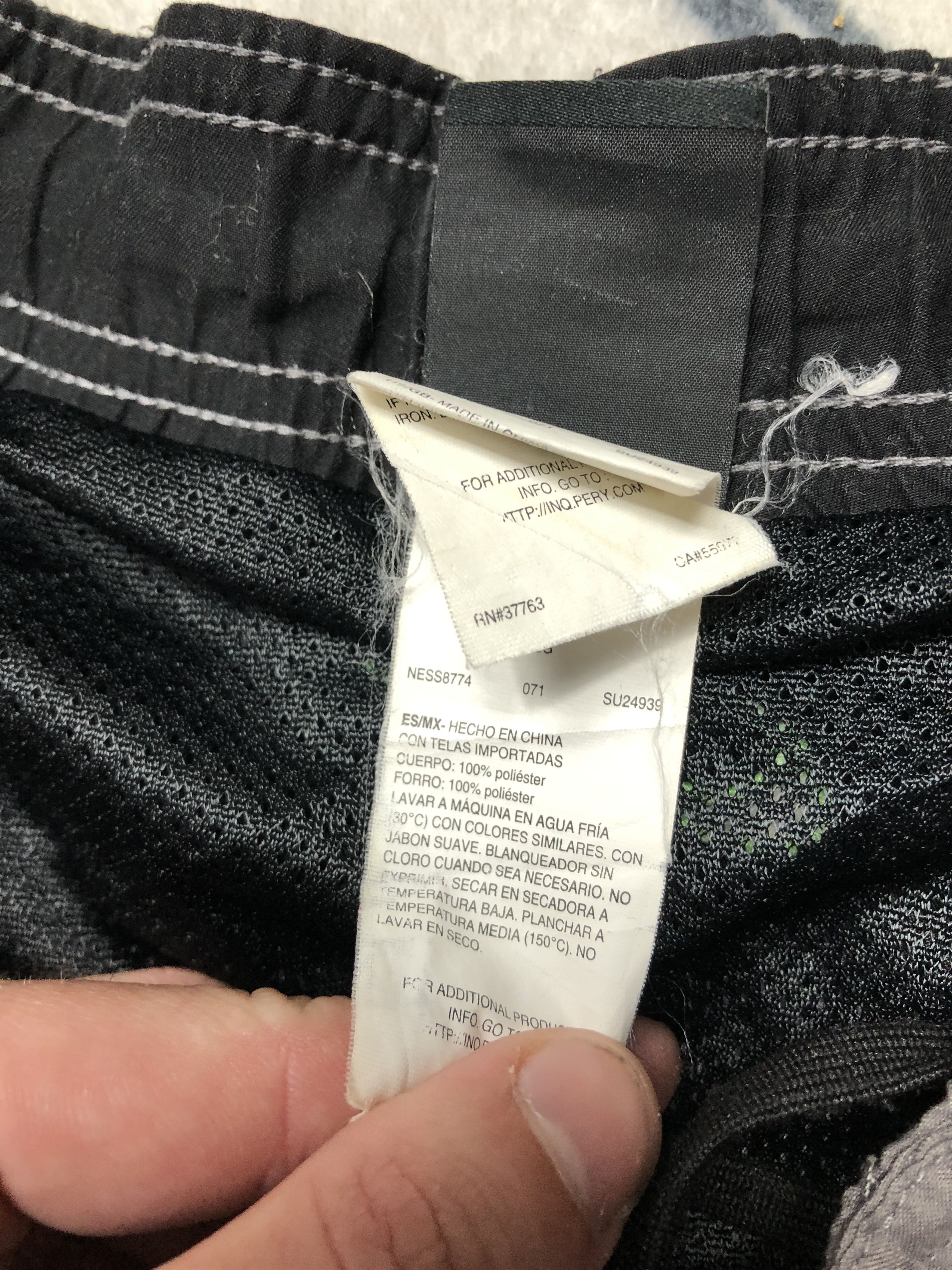 Nike Nike Vintage Mens Shorts Size US 38 / EU 54 - 4 Thumbnail