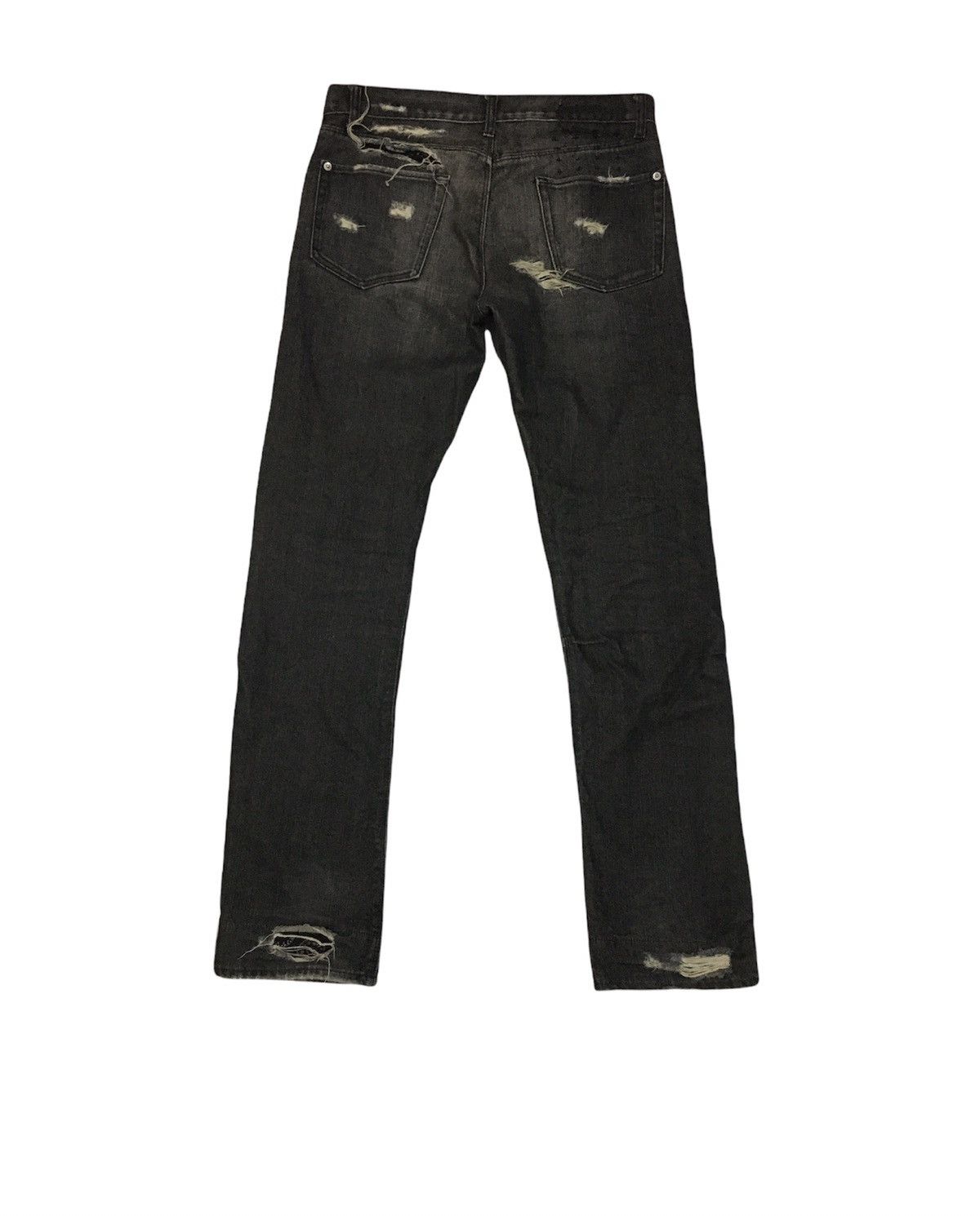 Ksubi Ksubi ripped style jeans distressed Size US 31 - 3 Thumbnail