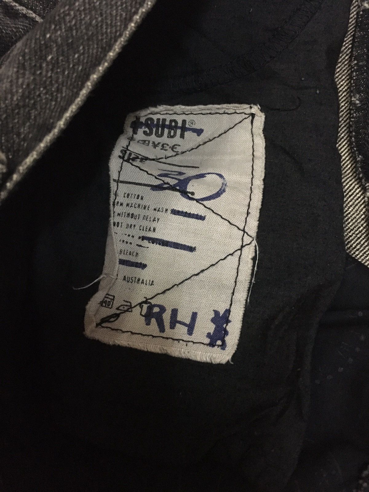 Ksubi Ksubi ripped style jeans distressed Size US 31 - 11 Thumbnail