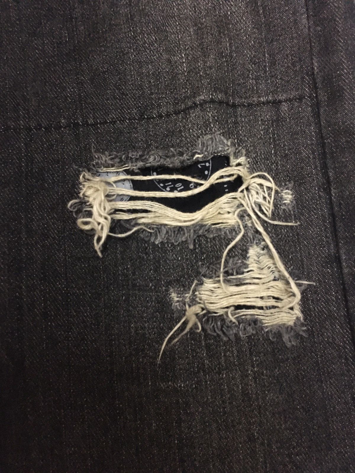 Ksubi Ksubi ripped style jeans distressed Size US 31 - 7 Thumbnail