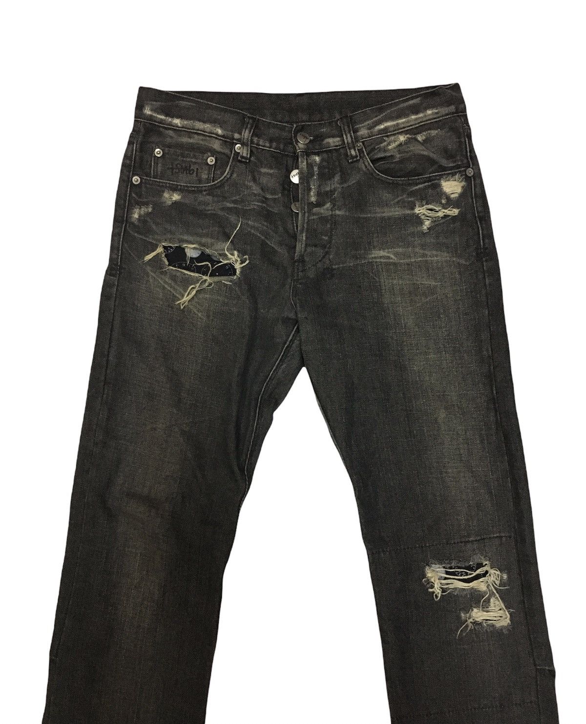 Ksubi Ksubi ripped style jeans distressed Size US 31 - 1 Thumbnail