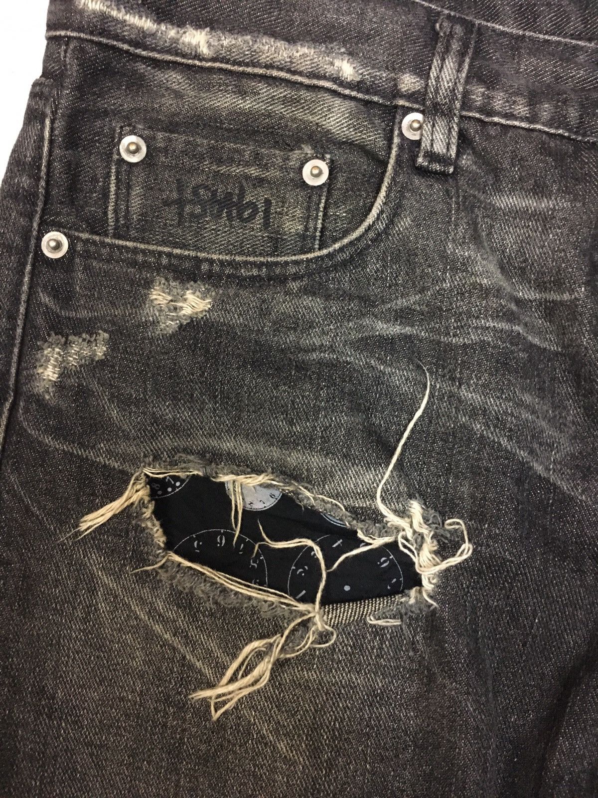 Ksubi Ksubi ripped style jeans distressed Size US 31 - 8 Thumbnail