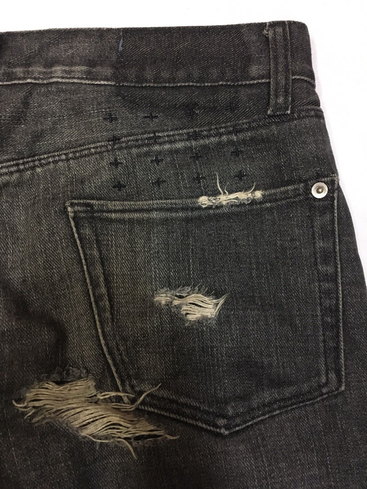 Ksubi Ksubi ripped style jeans distressed Size US 31 - 5 Thumbnail