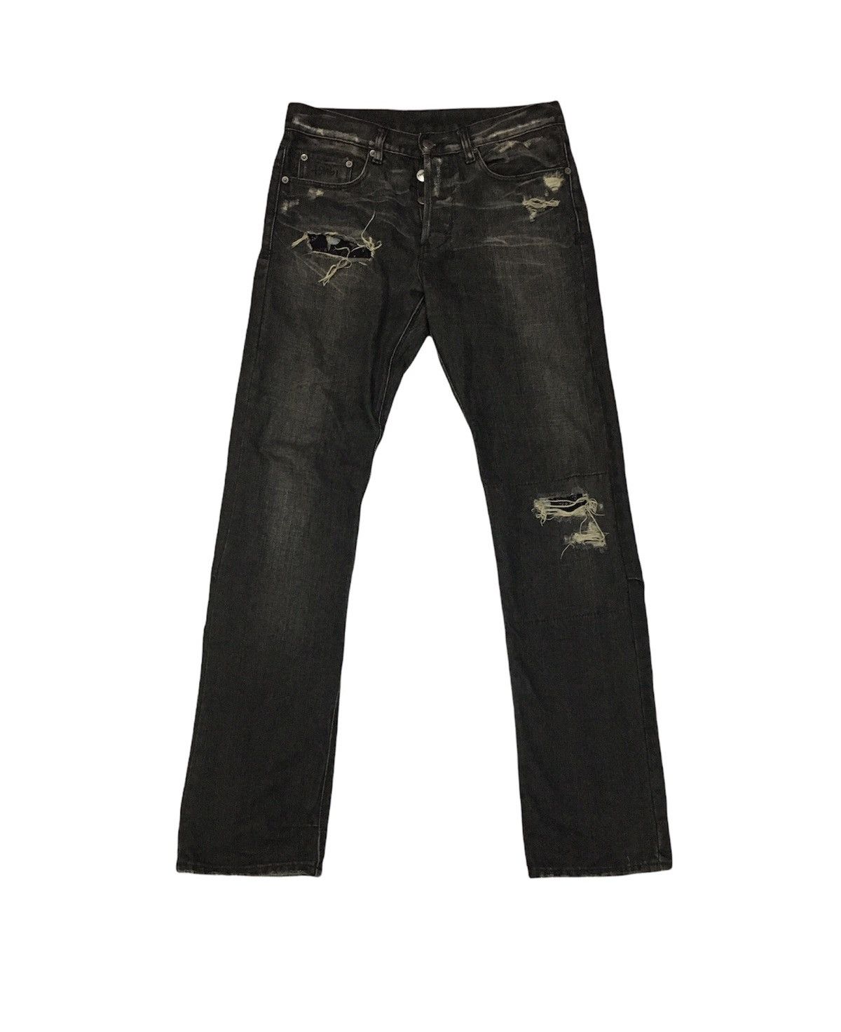 Ksubi Ksubi ripped style jeans distressed Size US 31 - 2 Thumbnail