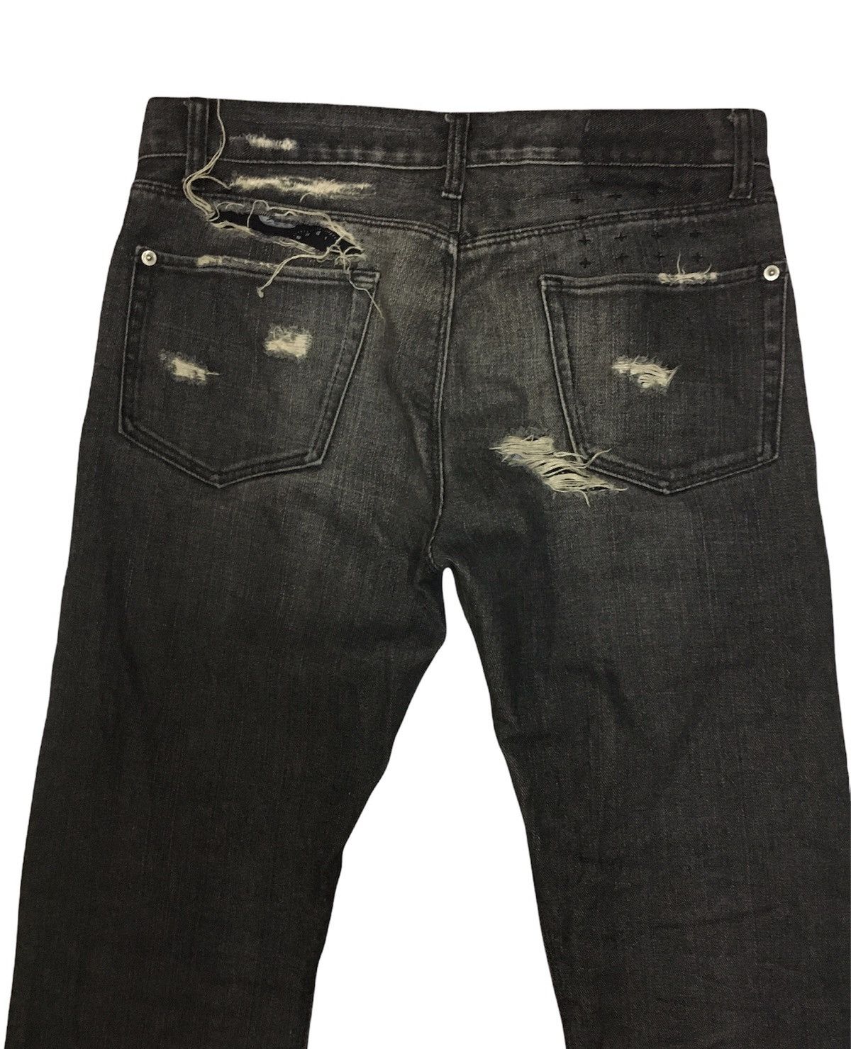 Ksubi Ksubi ripped style jeans distressed Size US 31 - 4 Thumbnail