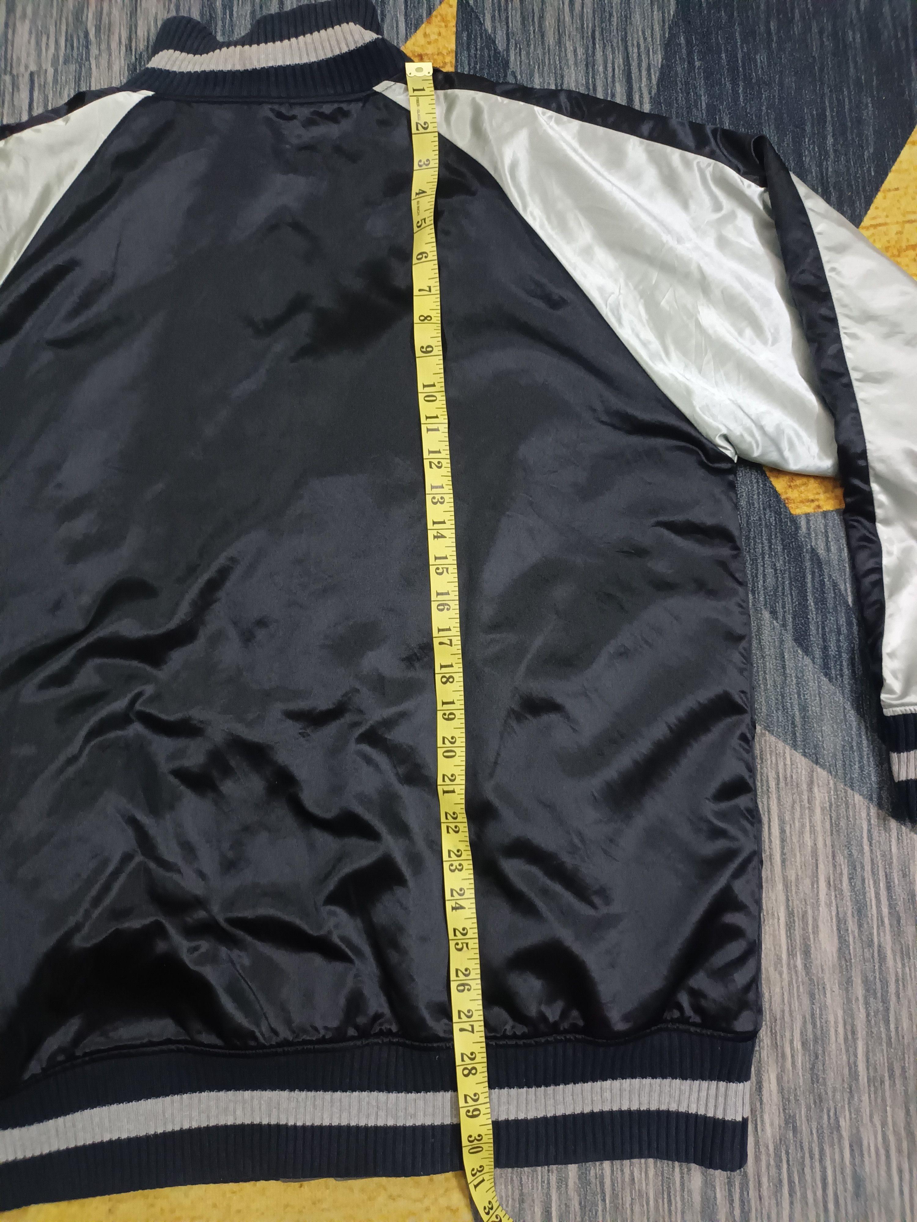 Japanese Brand 🔥 RESPECT BIG LOGO REVERSIBLE VARSITY JACKET Size US XL / EU 56 / 4 - 17 Thumbnail