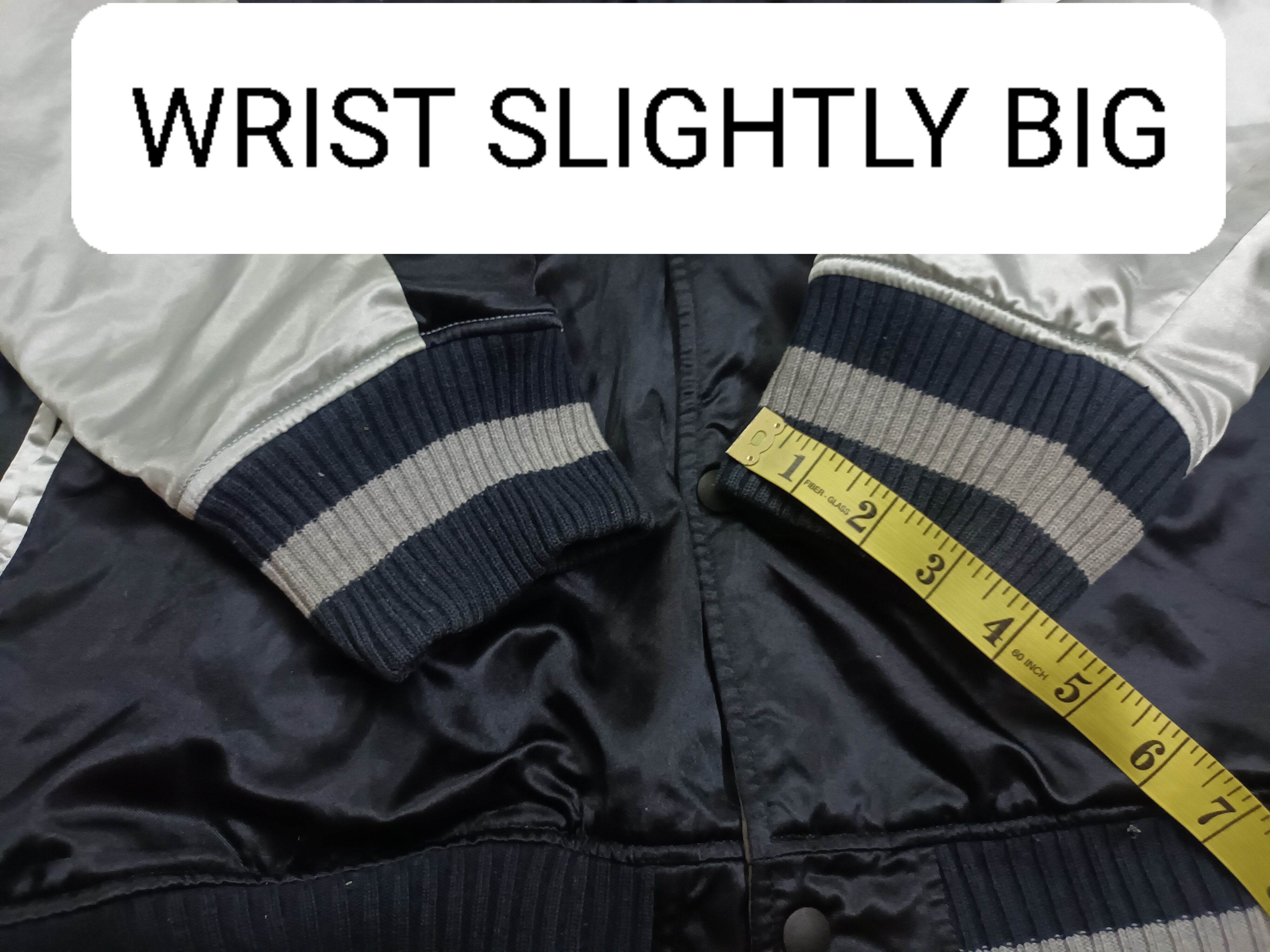 Japanese Brand 🔥 RESPECT BIG LOGO REVERSIBLE VARSITY JACKET Size US XL / EU 56 / 4 - 15 Thumbnail