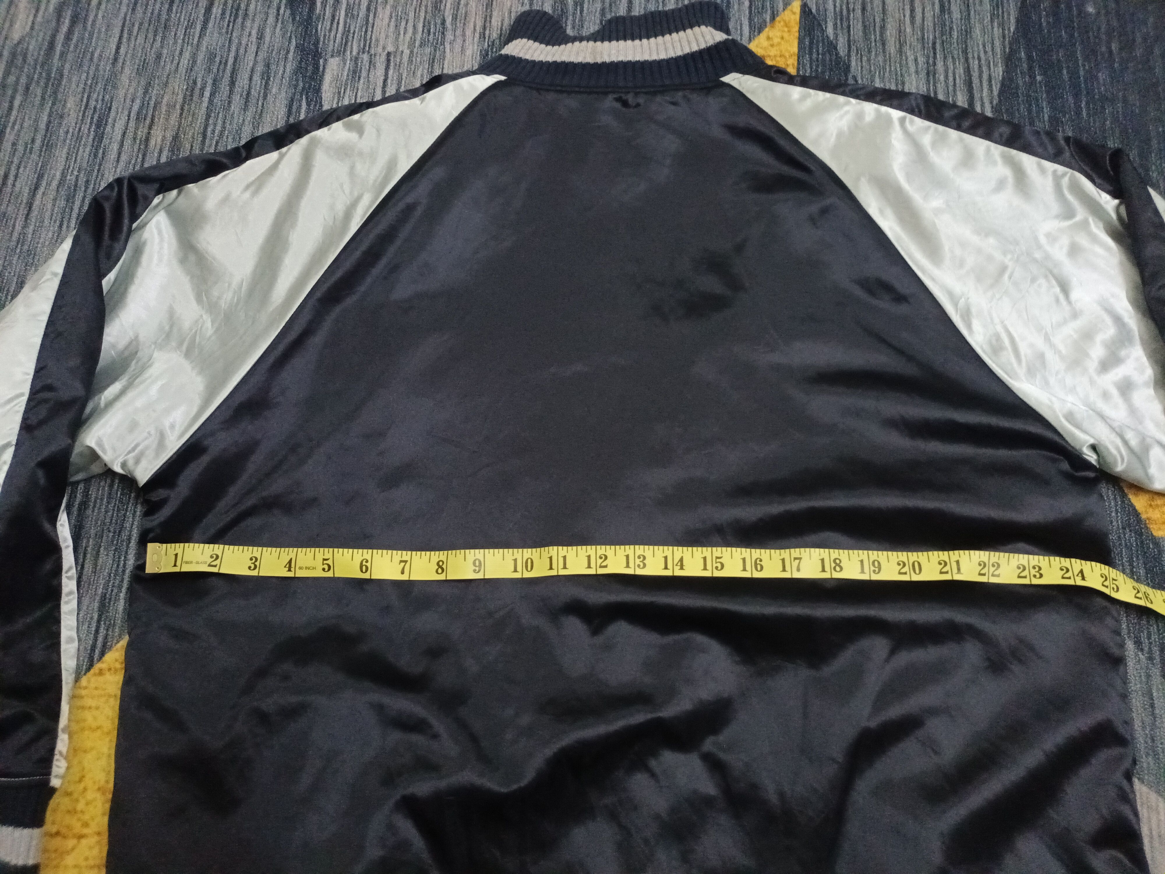 Japanese Brand 🔥 RESPECT BIG LOGO REVERSIBLE VARSITY JACKET Size US XL / EU 56 / 4 - 16 Thumbnail