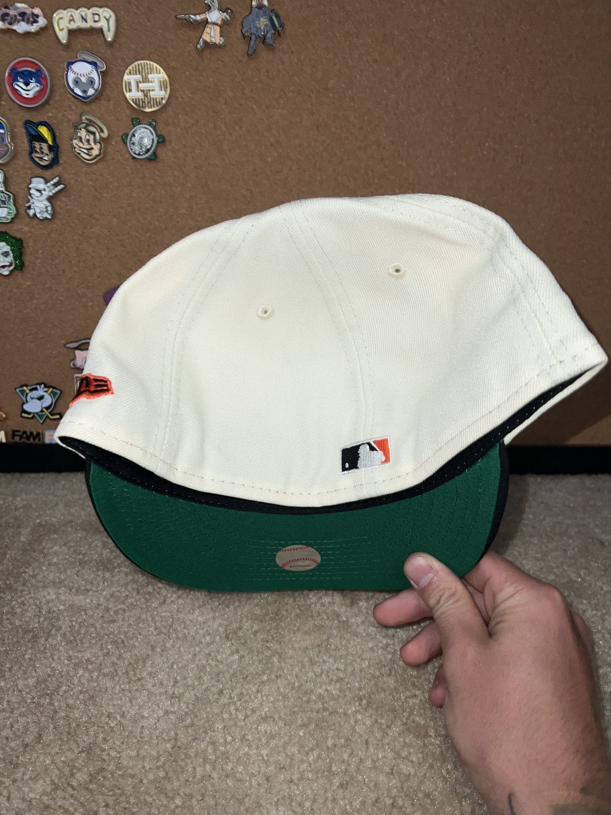 MLB Baltimore Orioles New Era 7 3/8 Size ONE SIZE - 3 Thumbnail