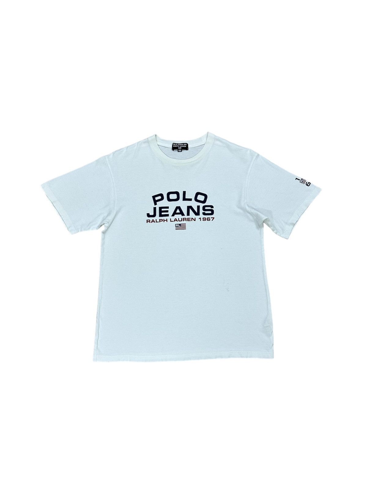 Rare And Beautiful Polo Jeans Ralph Lauren Tee