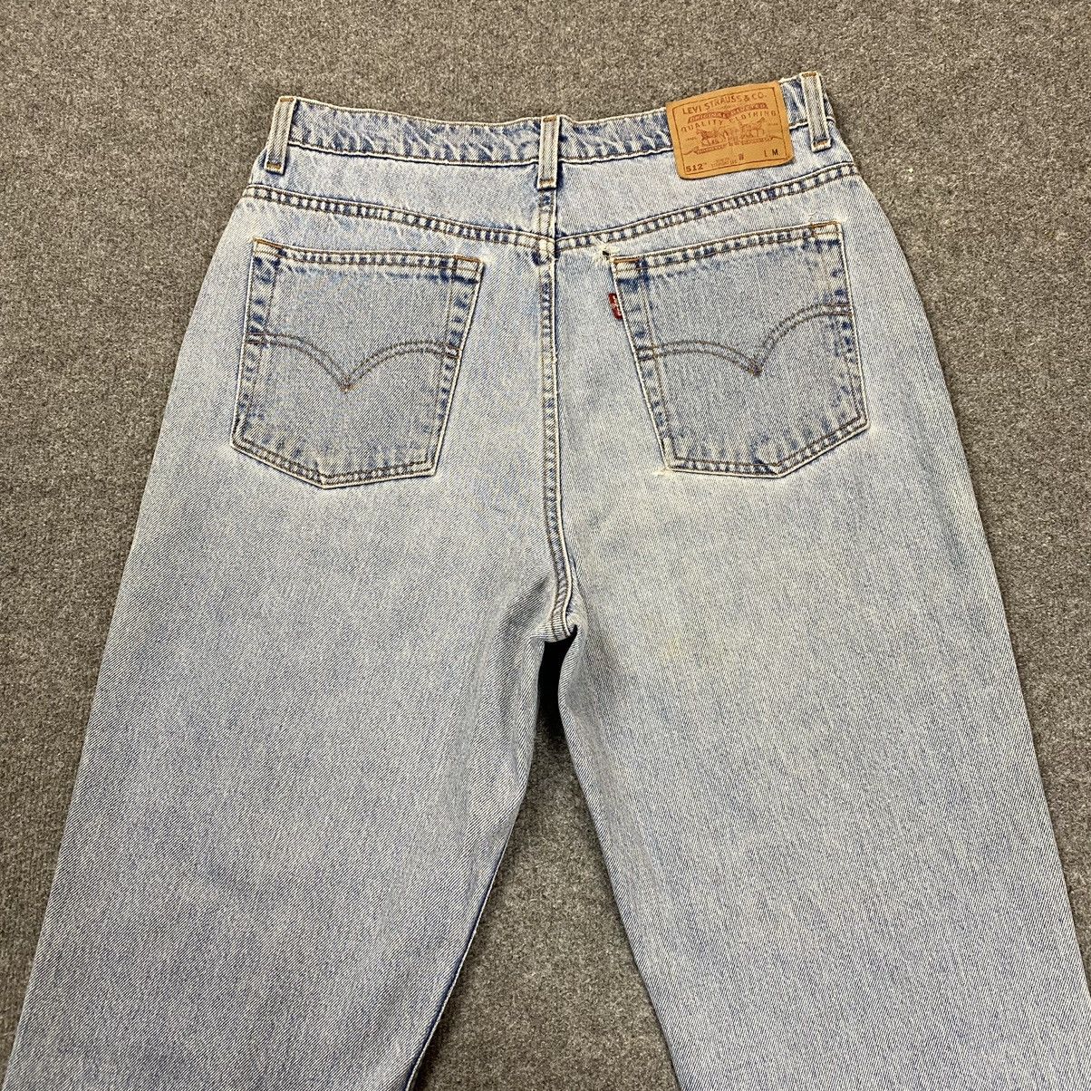 🔥LEVIS🔥512 Slim Fit Distressed Denim Jeans