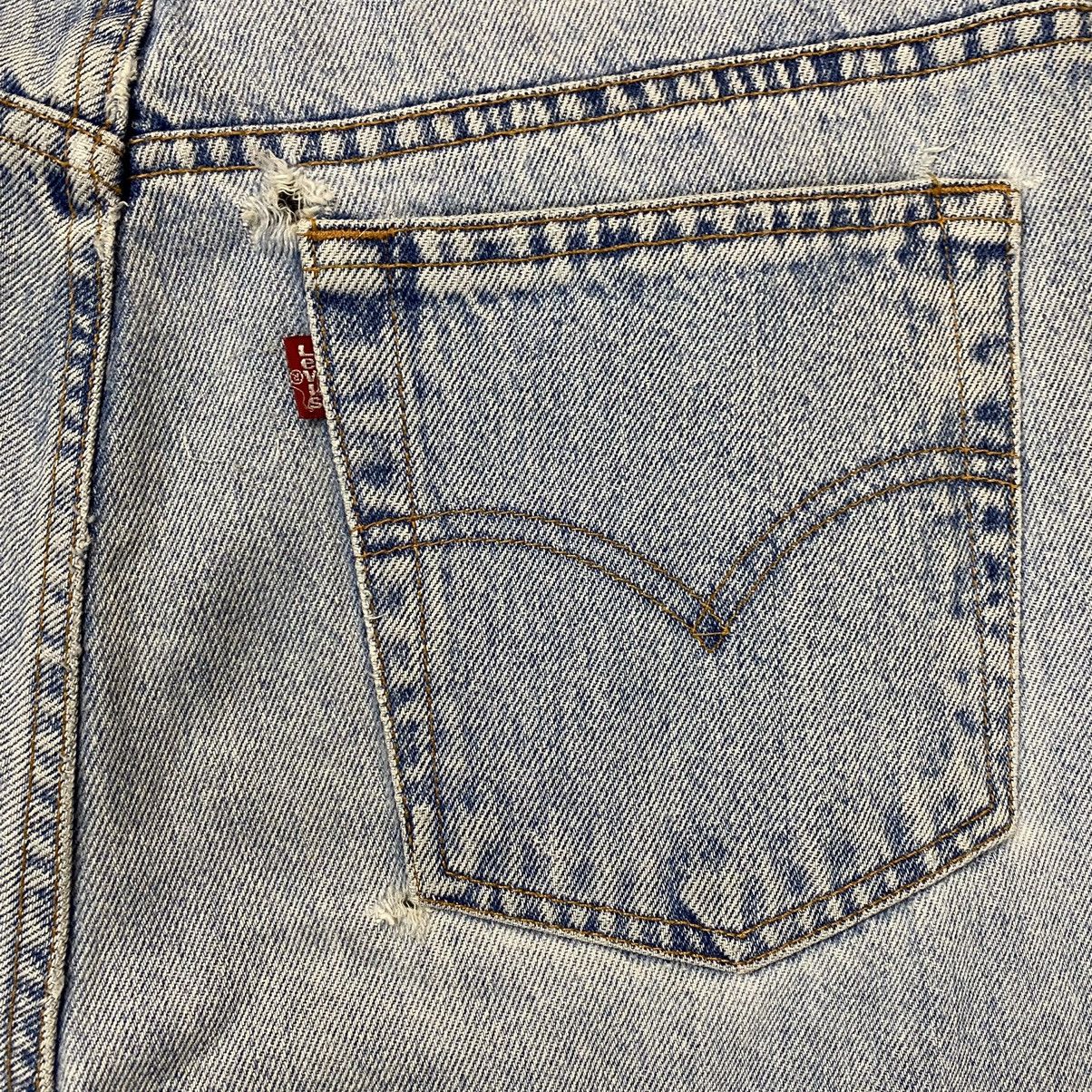 🔥LEVIS🔥512 Slim Fit Distressed Denim Jeans