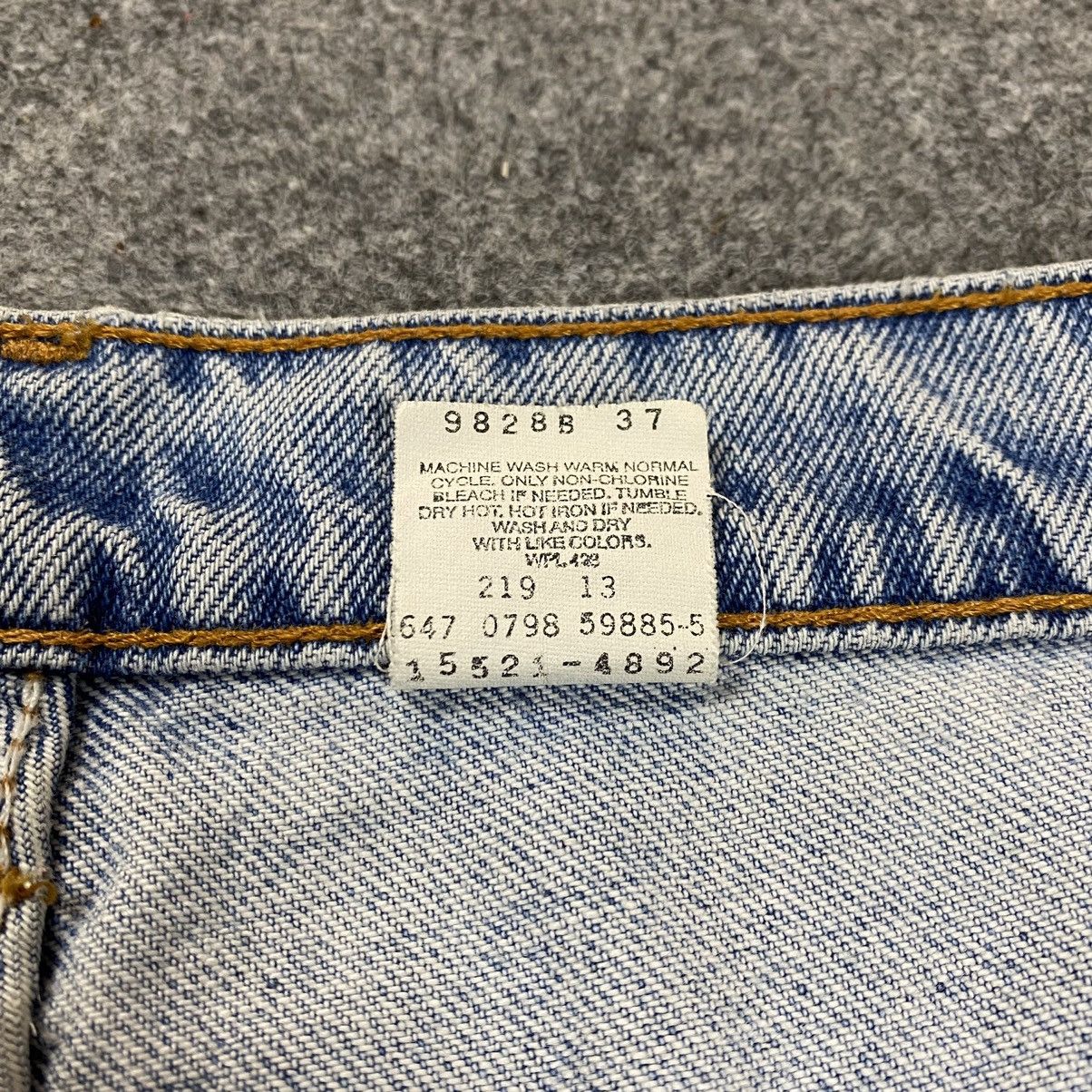 🔥LEVIS🔥512 Slim Fit Distressed Denim Jeans