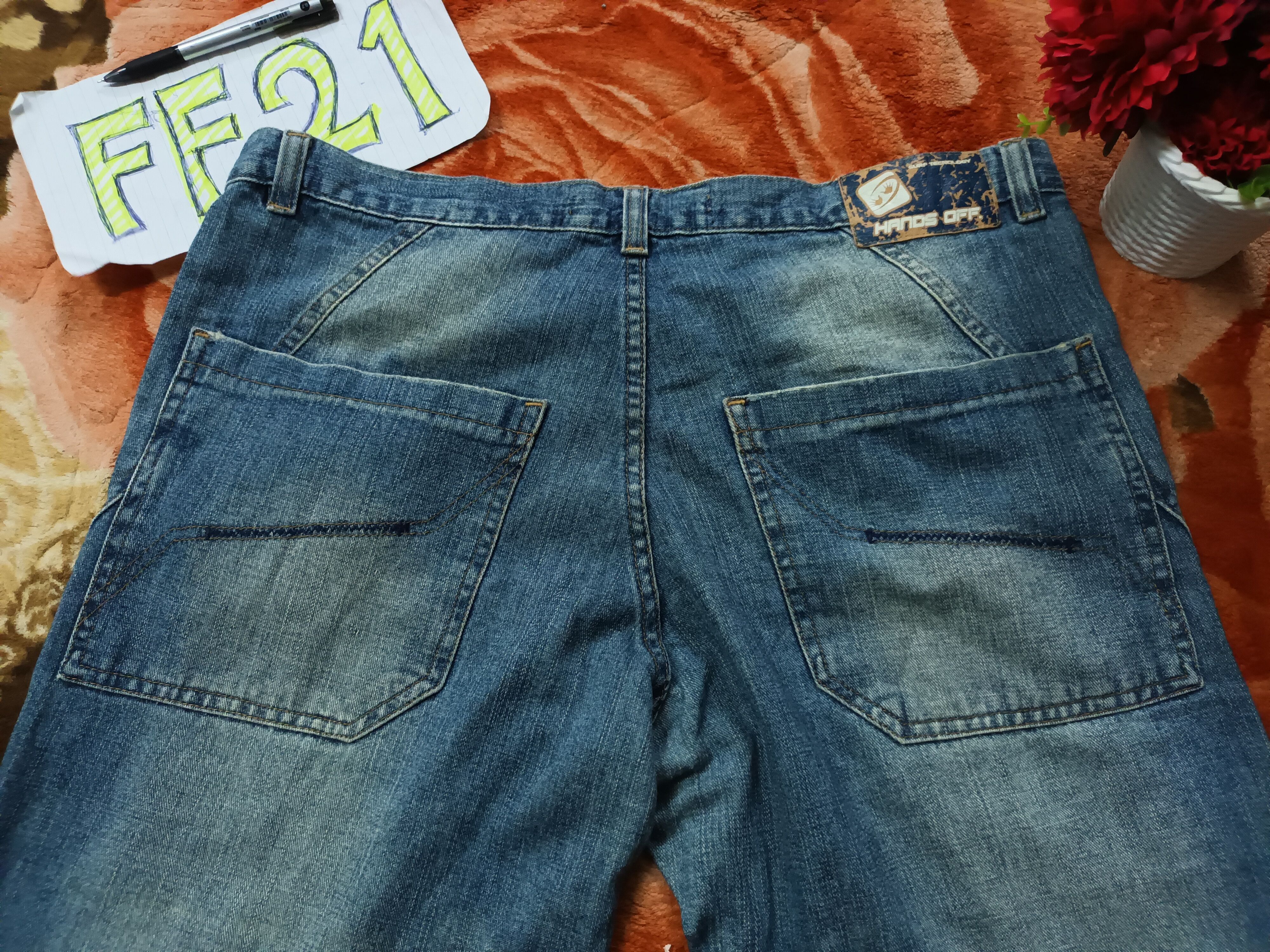 Other 🔥 Hands Off Denim Multipocket Made in Brazil 🔥 Size US 38 / EU 54 - 11 Thumbnail