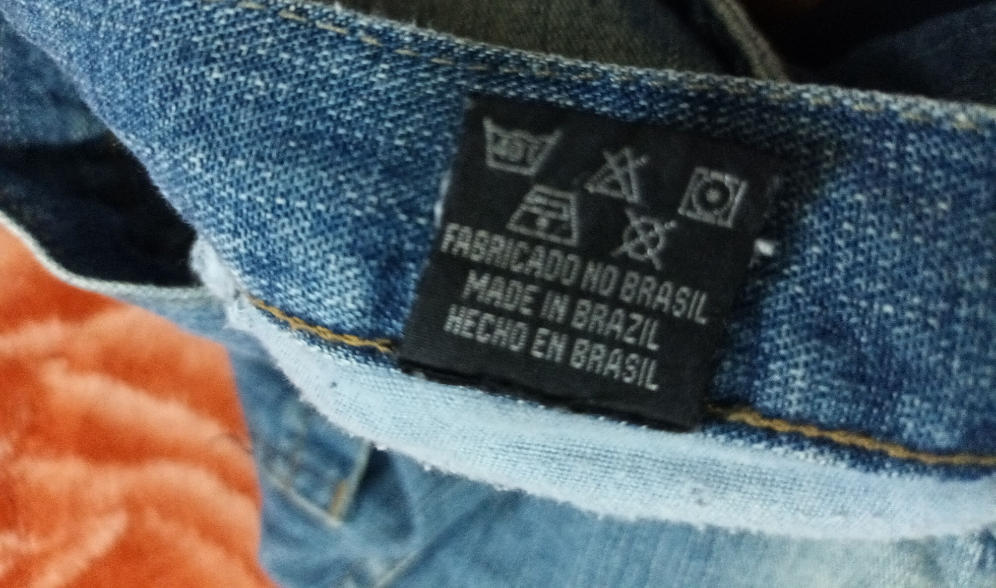 Other 🔥 Hands Off Denim Multipocket Made in Brazil 🔥 Size US 38 / EU 54 - 4 Thumbnail